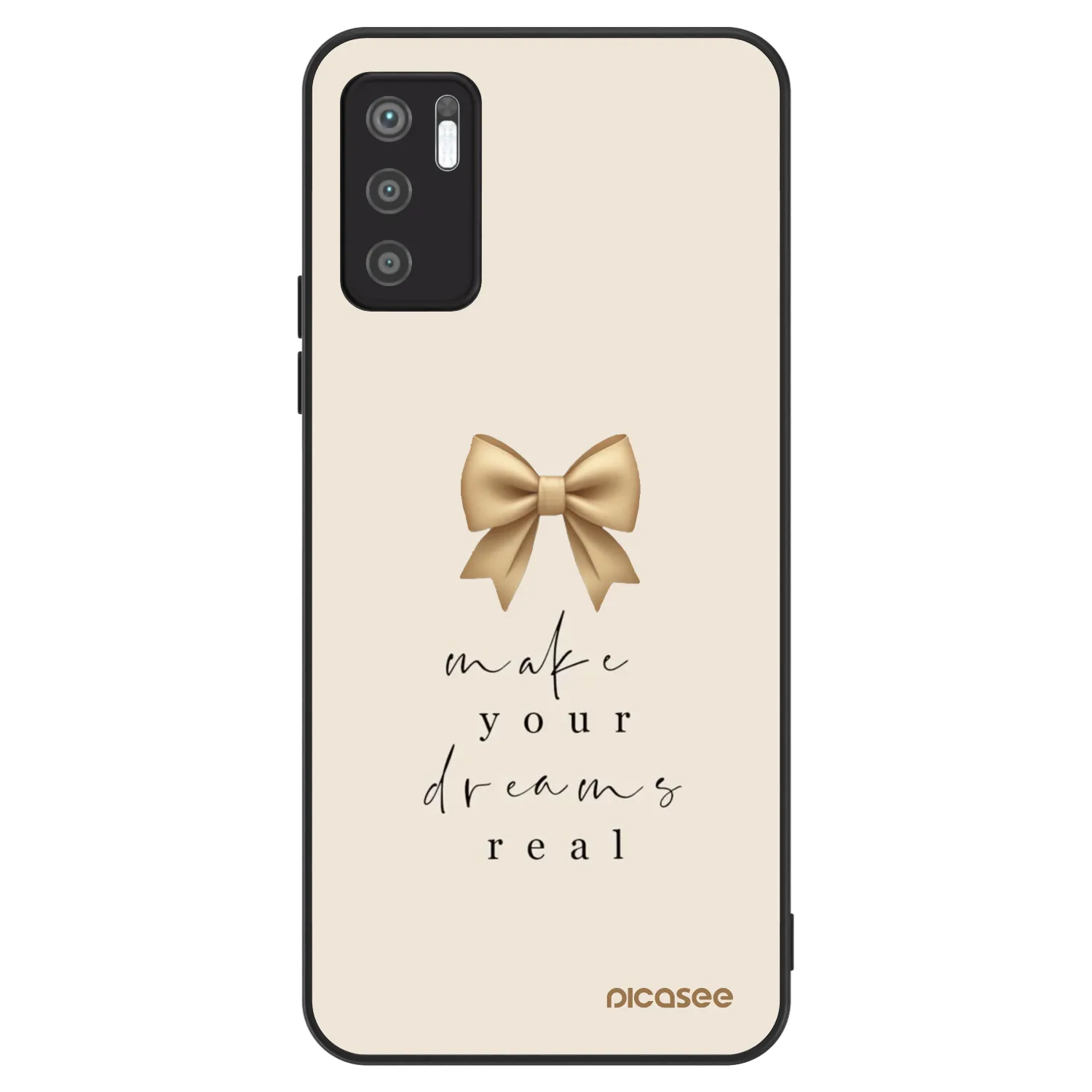 Picasee ULTIMATE CASE za Xiaomi Redmi Note 10 5G - Golden Dream