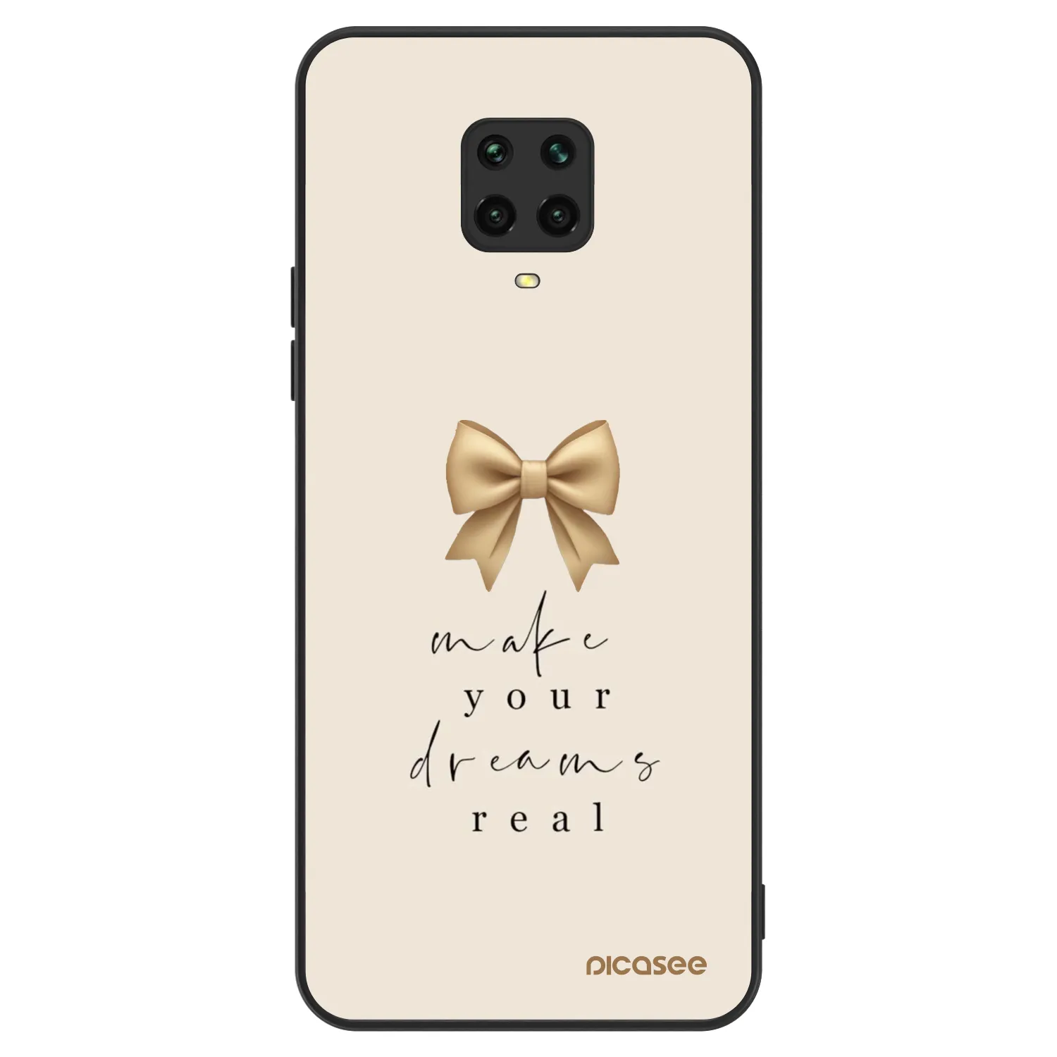 Picasee ULTIMATE CASE za Xiaomi Redmi Note 9S - Golden Dream