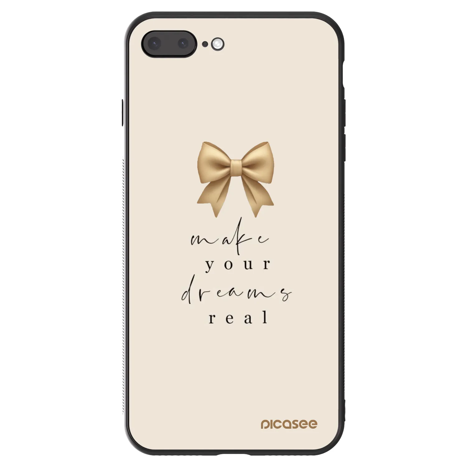 Picasee ULTIMATE CASE za Apple iPhone 8 Plus - Golden Dream