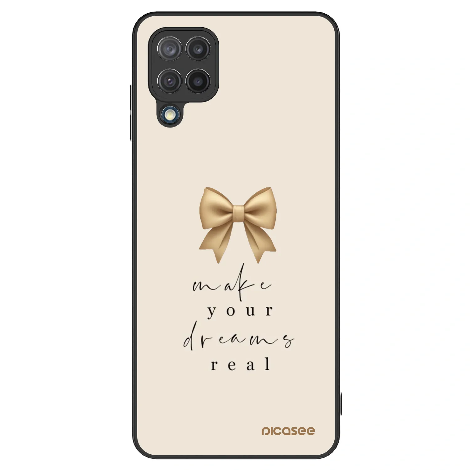 Picasee ULTIMATE CASE za Samsung Galaxy M12 M127F - Golden Dream