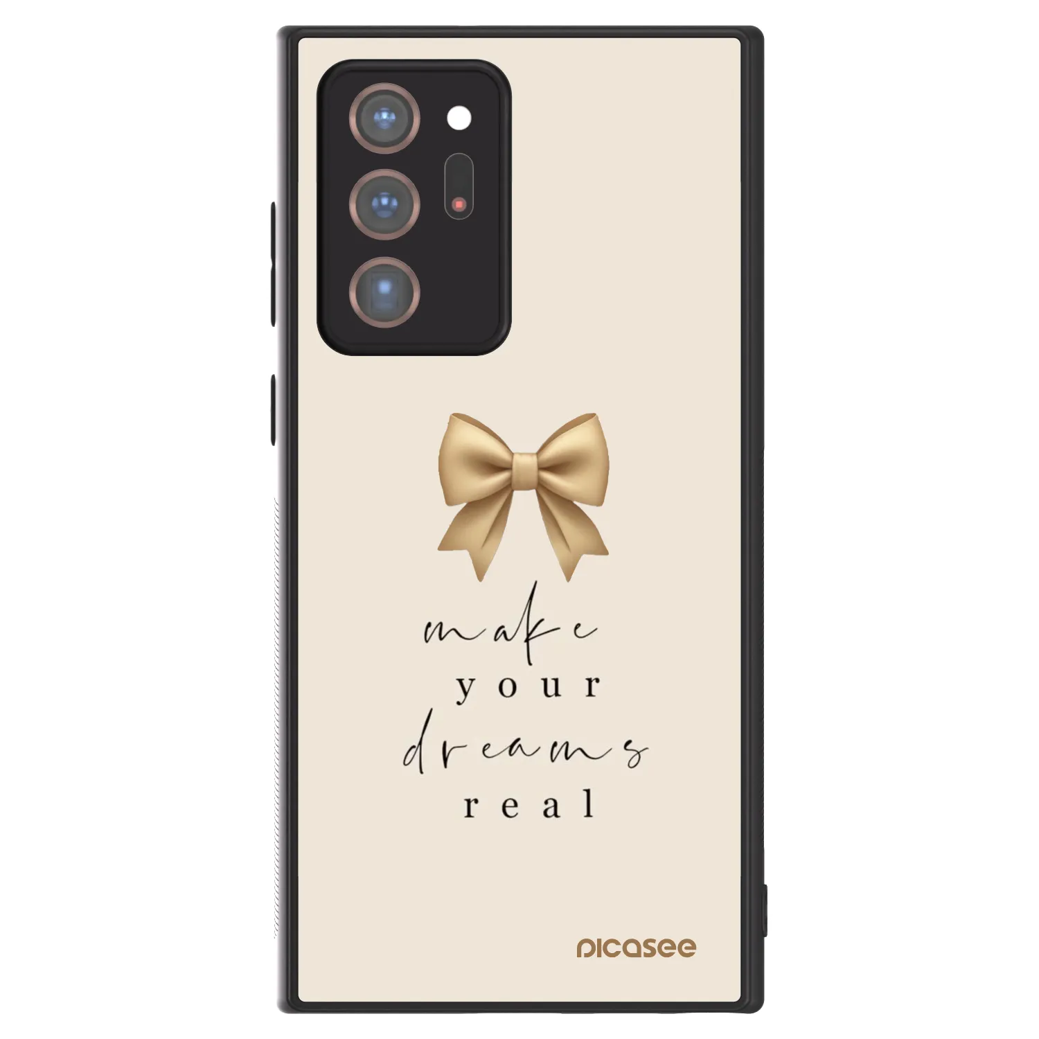 Picasee ULTIMATE CASE za Samsung Galaxy Note 20 Ultra - Golden Dream