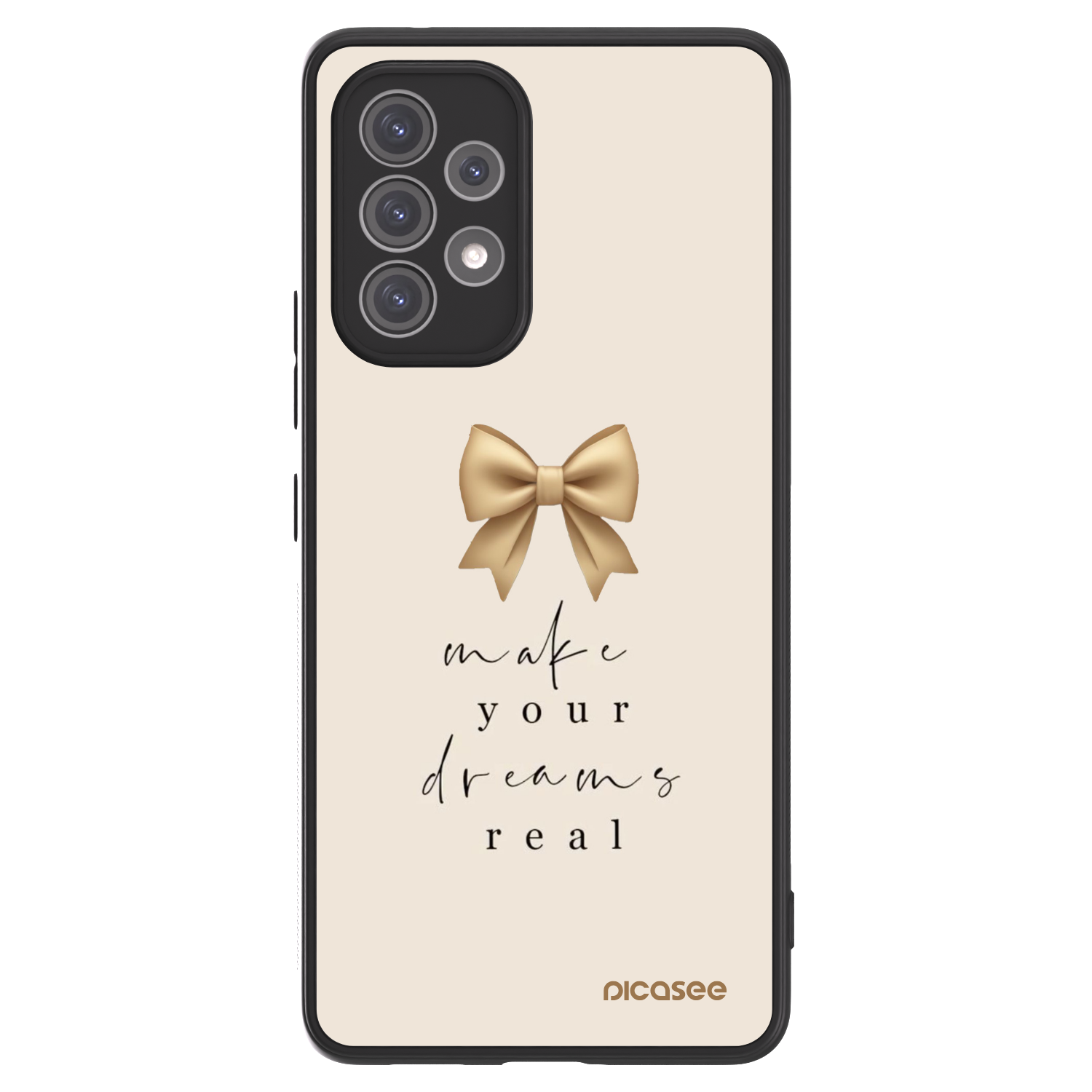 Picasee ULTIMATE CASE za Samsung Galaxy A52s 5G A528B - Golden Dream