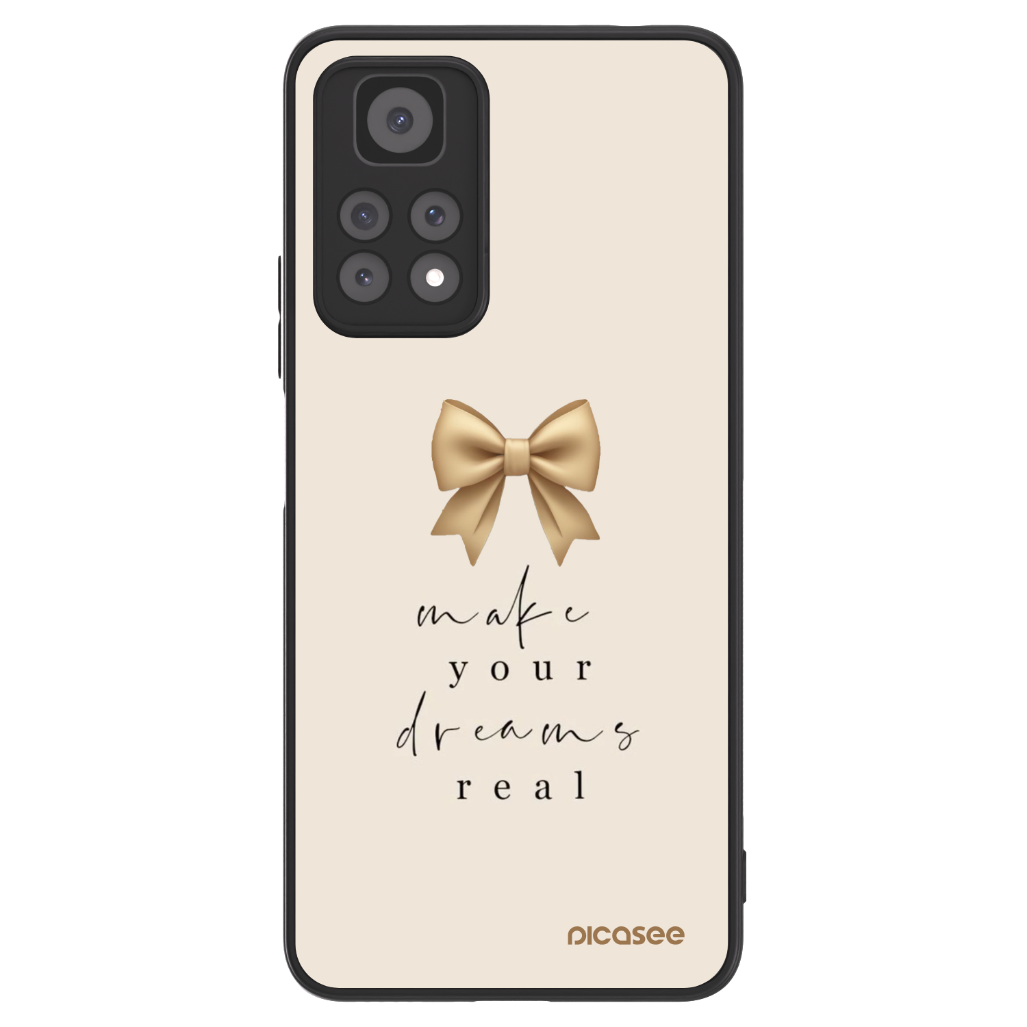 Picasee ULTIMATE CASE za Xiaomi Redmi Note 11 Pro 5G - Golden Dream