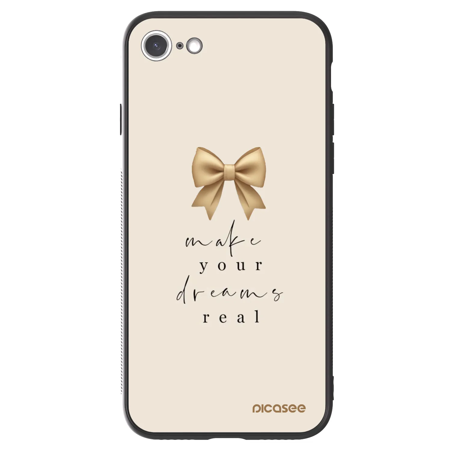 Picasee ULTIMATE CASE za Apple iPhone SE 2022 - Golden Dream
