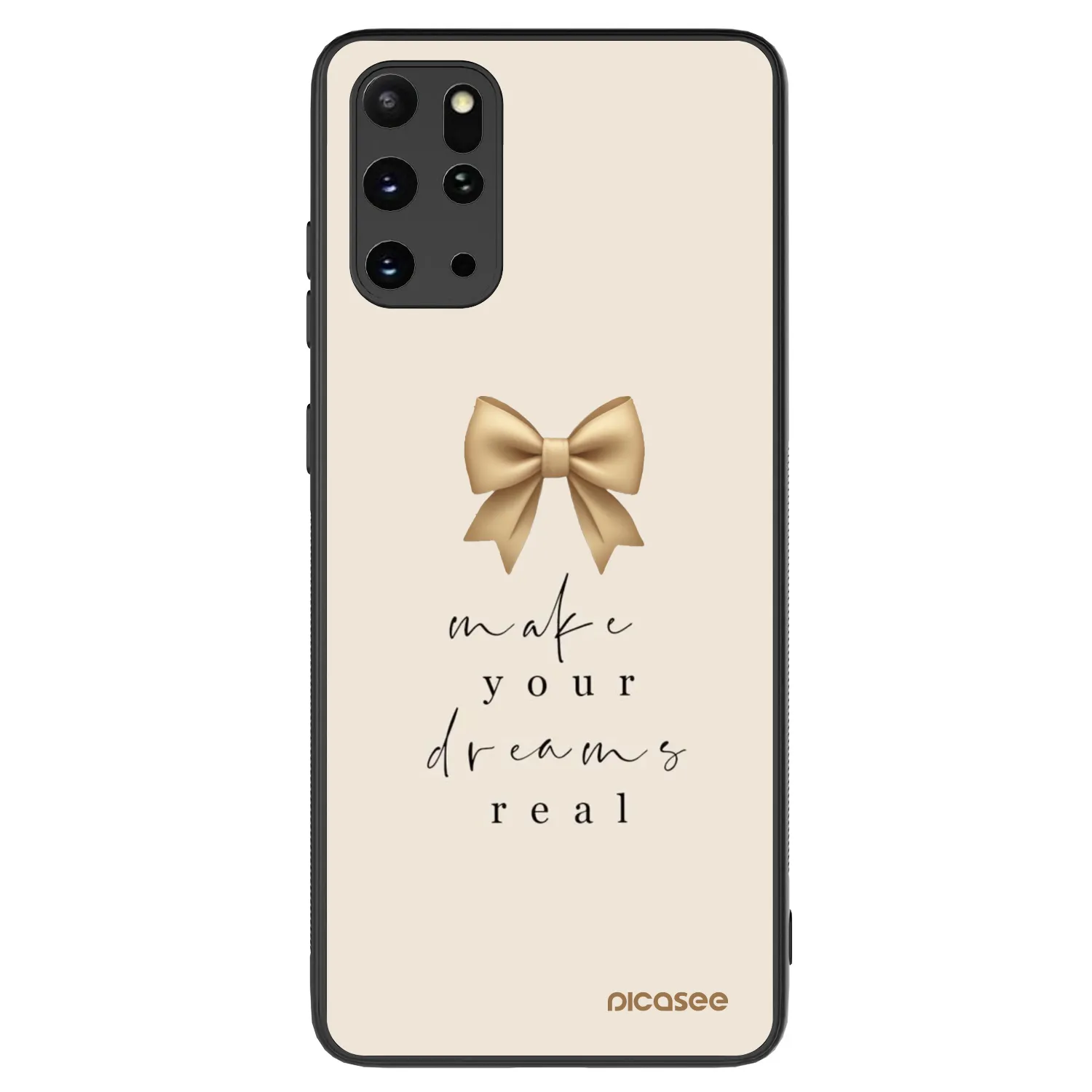 Picasee ULTIMATE CASE za Samsung Galaxy S20+ G985F - Golden Dream