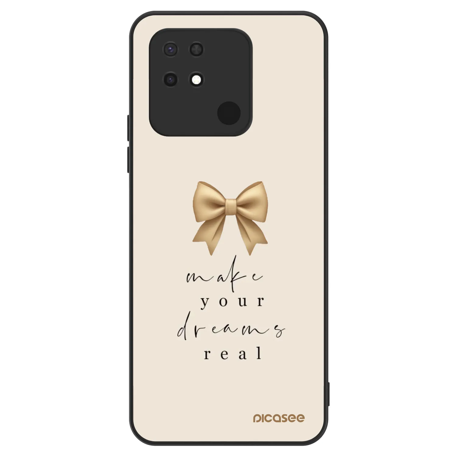 Picasee ULTIMATE CASE za Xiaomi Redmi 10C - Golden Dream