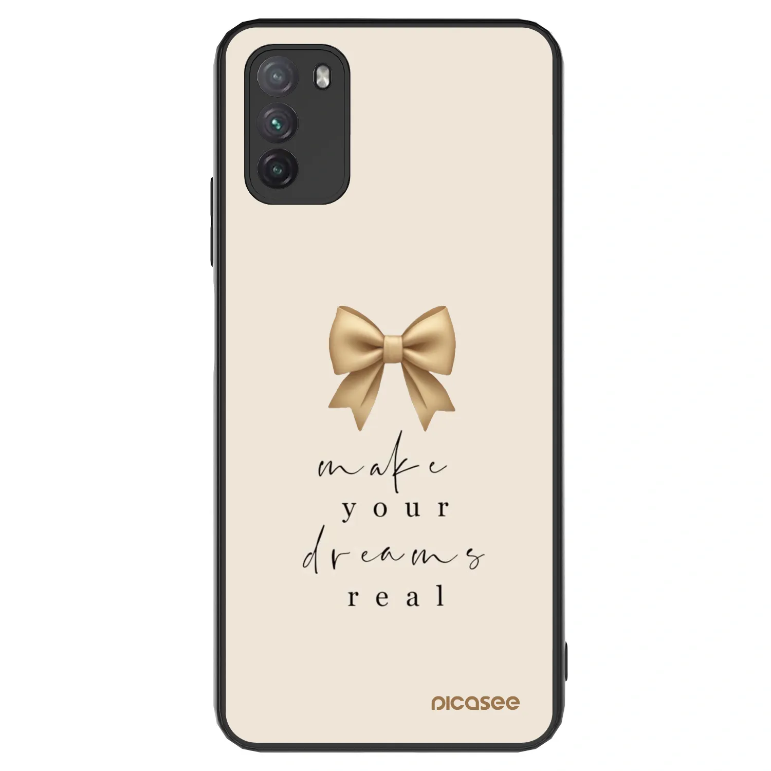 Picasee ULTIMATE CASE za Xiaomi Poco M3 - Golden Dream