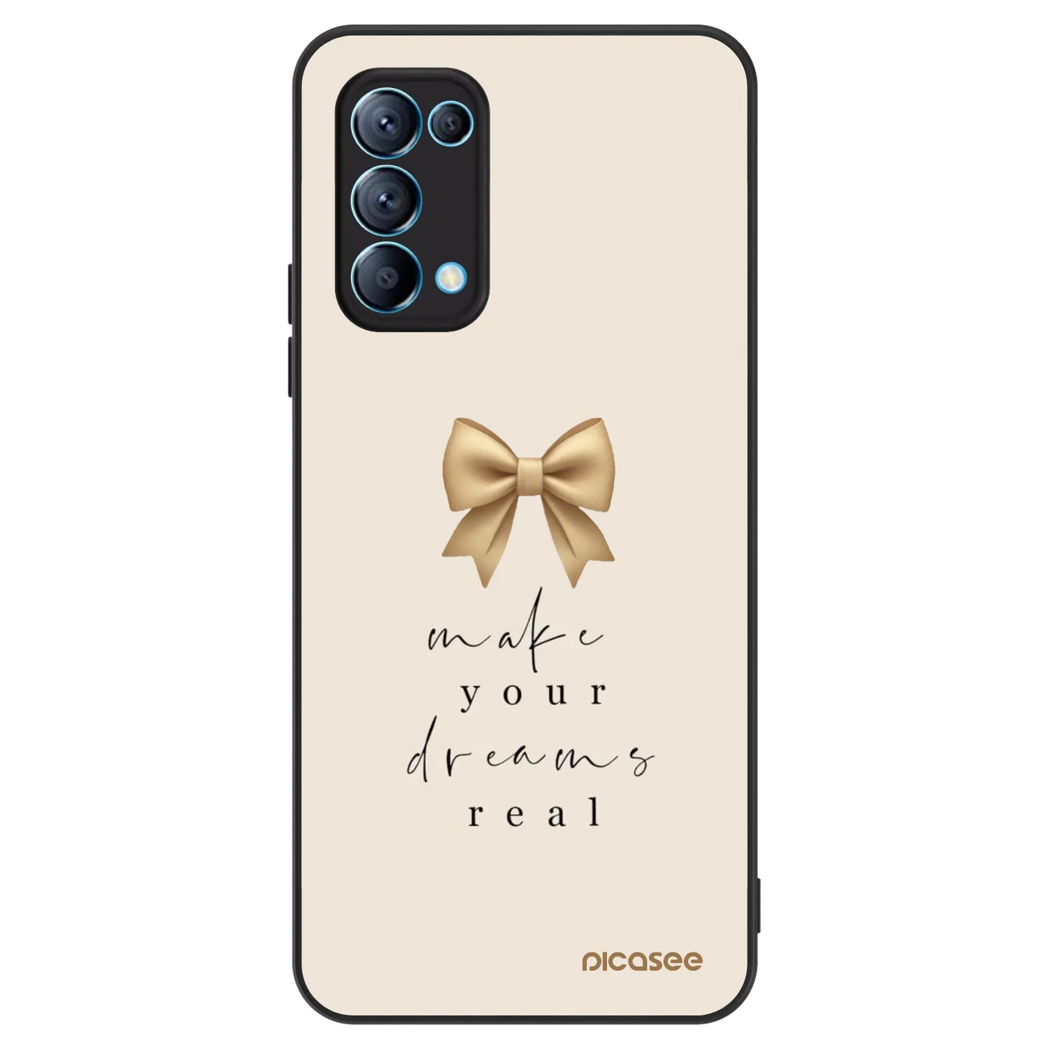 Picasee ULTIMATE CASE za OPPO Reno 5 5G - Golden Dream