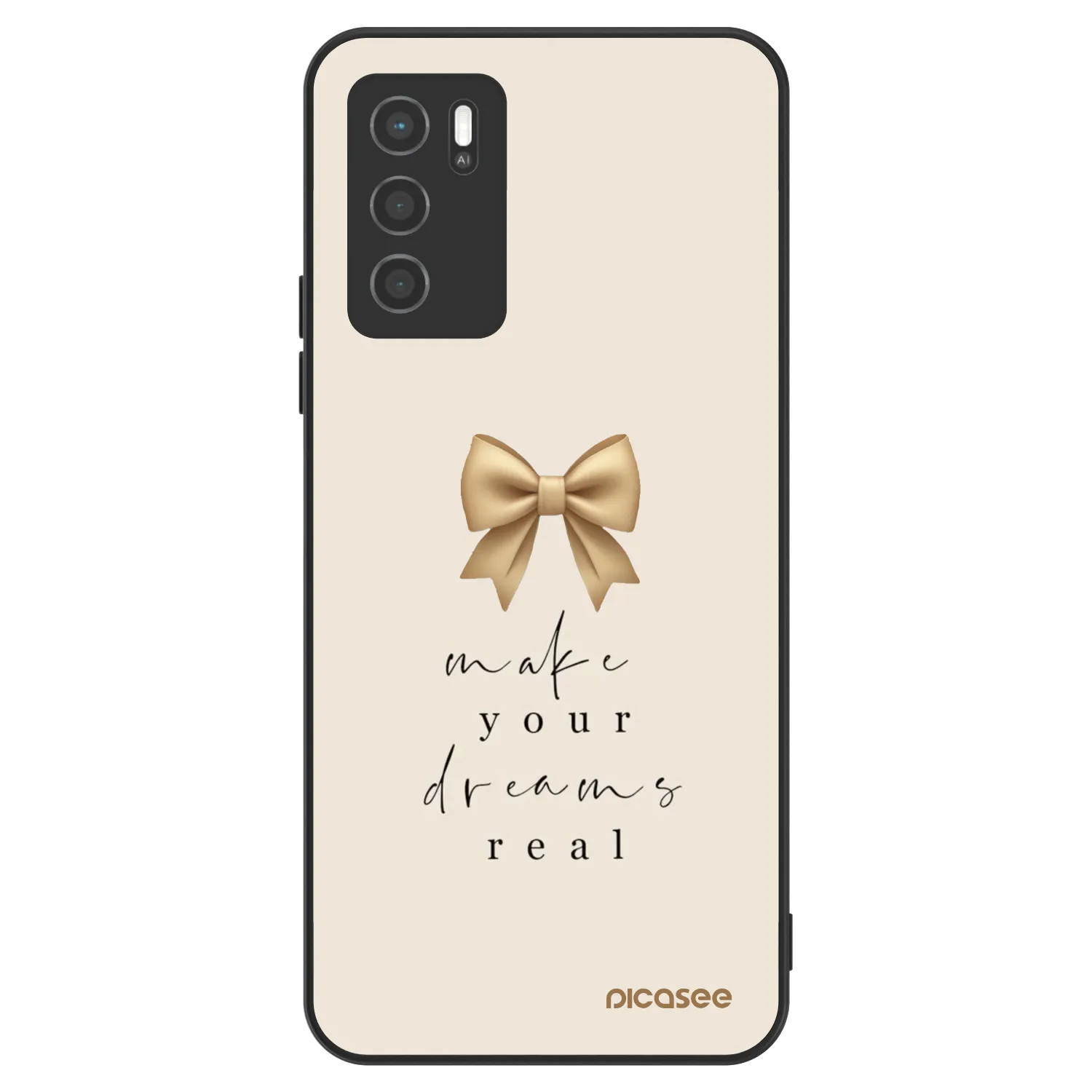 Picasee ULTIMATE CASE za OPPO A16s - Golden Dream