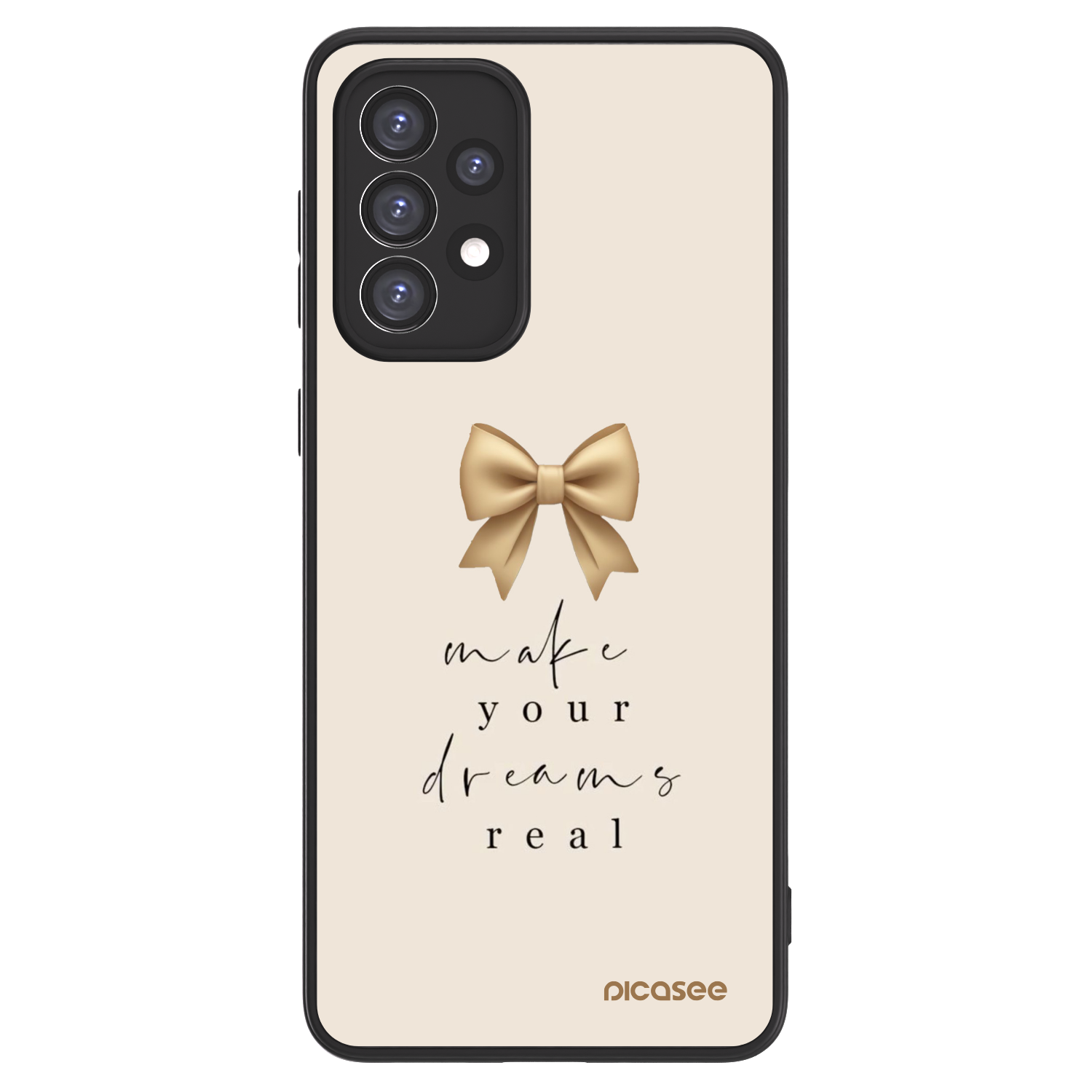 Picasee ULTIMATE CASE za Samsung Galaxy A33 5G A336 - Golden Dream