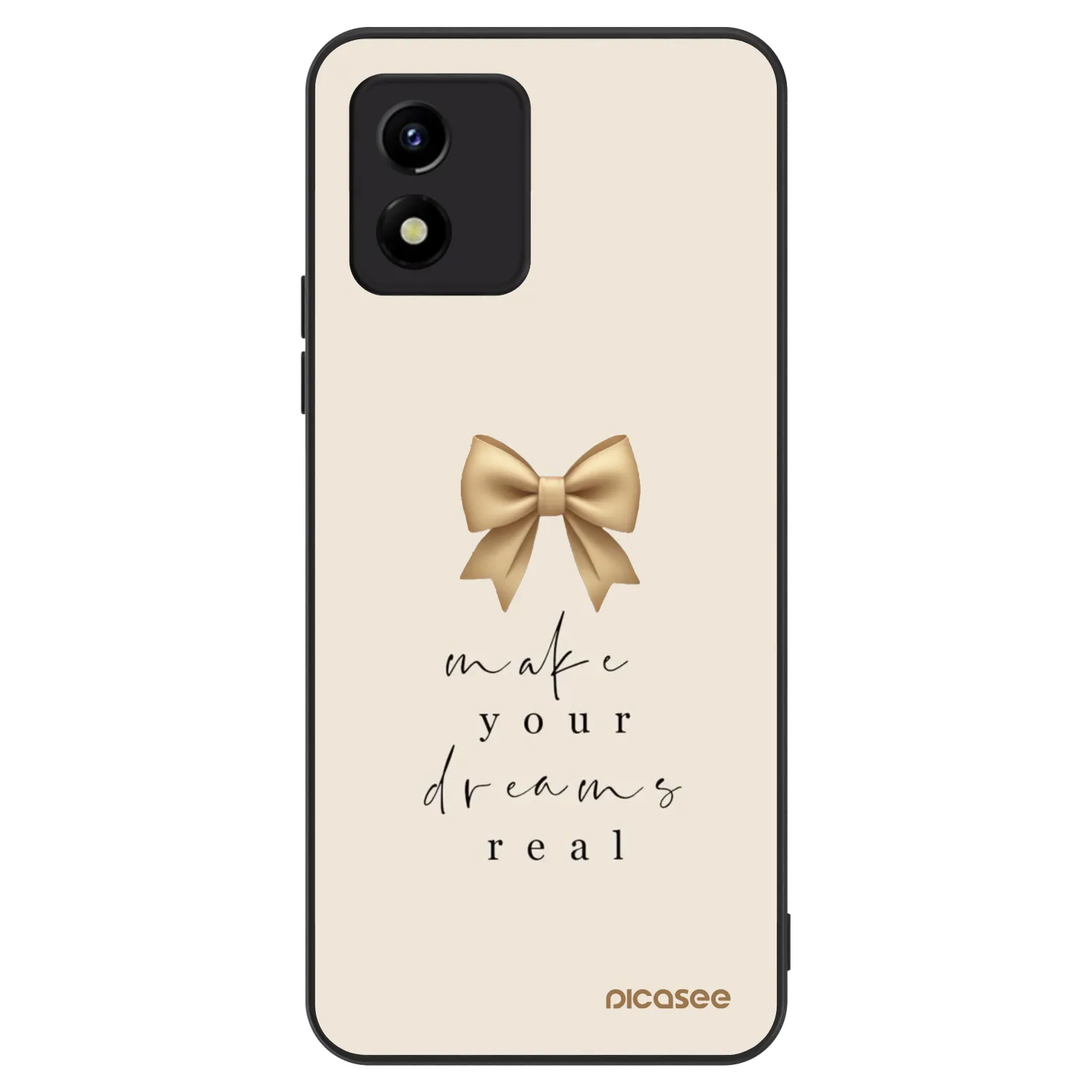 Picasee ULTIMATE CASE za Vivo Y01 - Golden Dream