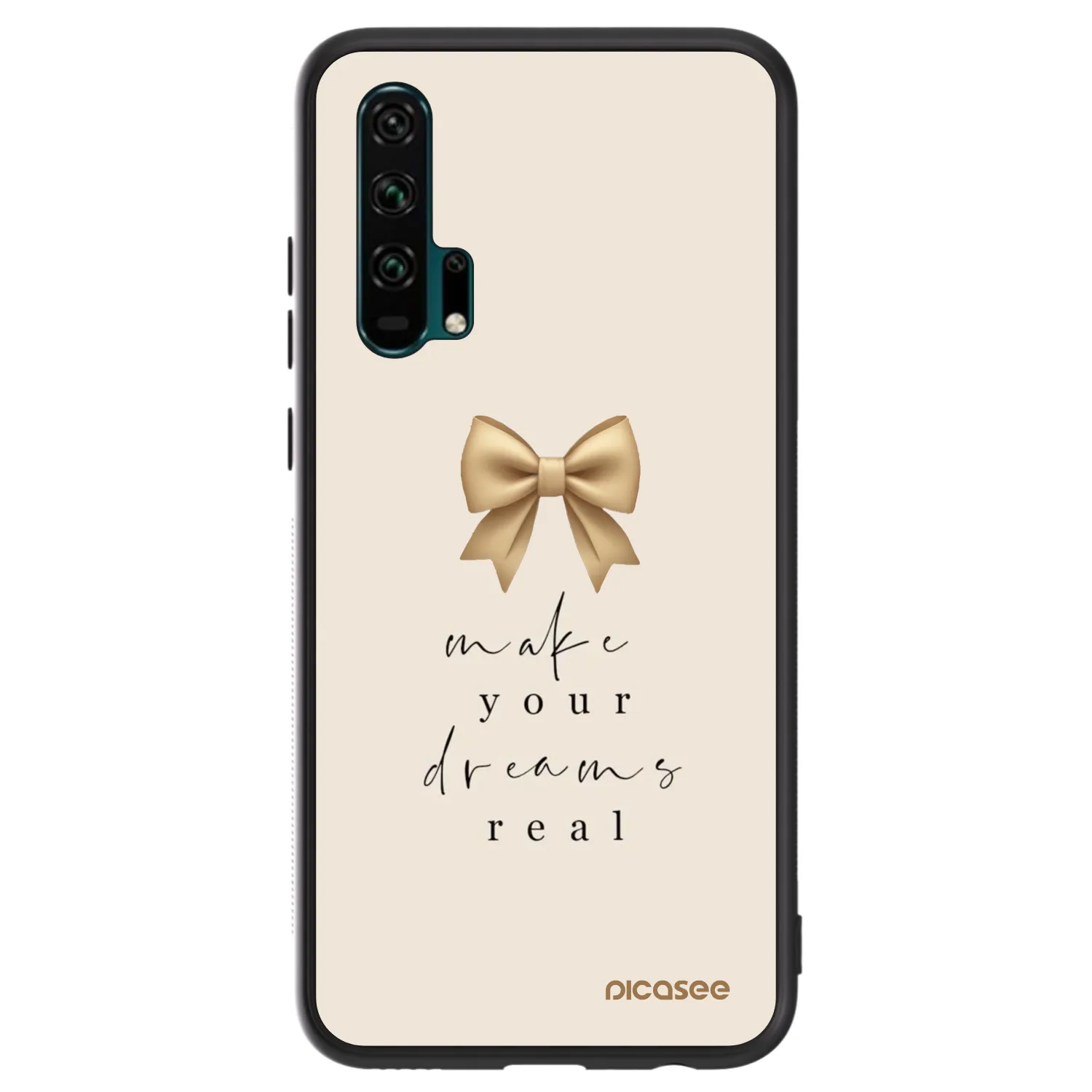 Picasee ULTIMATE CASE za Honor 20 Pro - Golden Dream