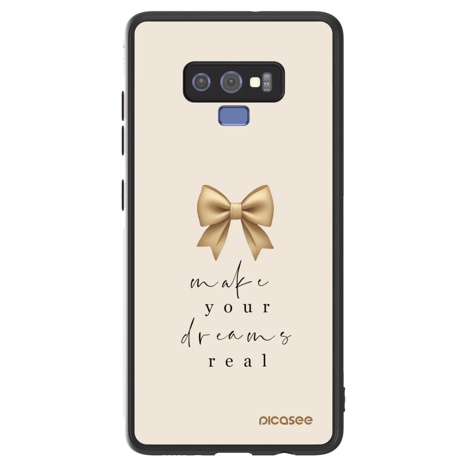 Picasee ULTIMATE CASE za Samsung Galaxy Note 9 N960F - Golden Dream