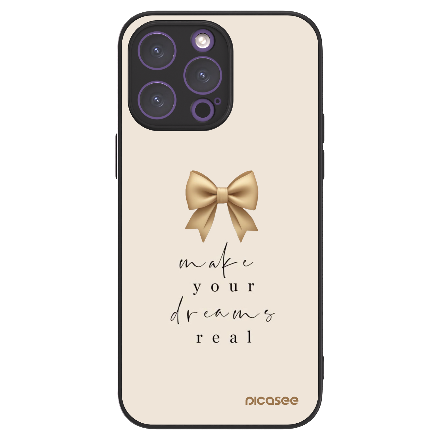 Picasee ULTIMATE CASE MagSafe za Apple iPhone 14 Pro Max - Golden Dream