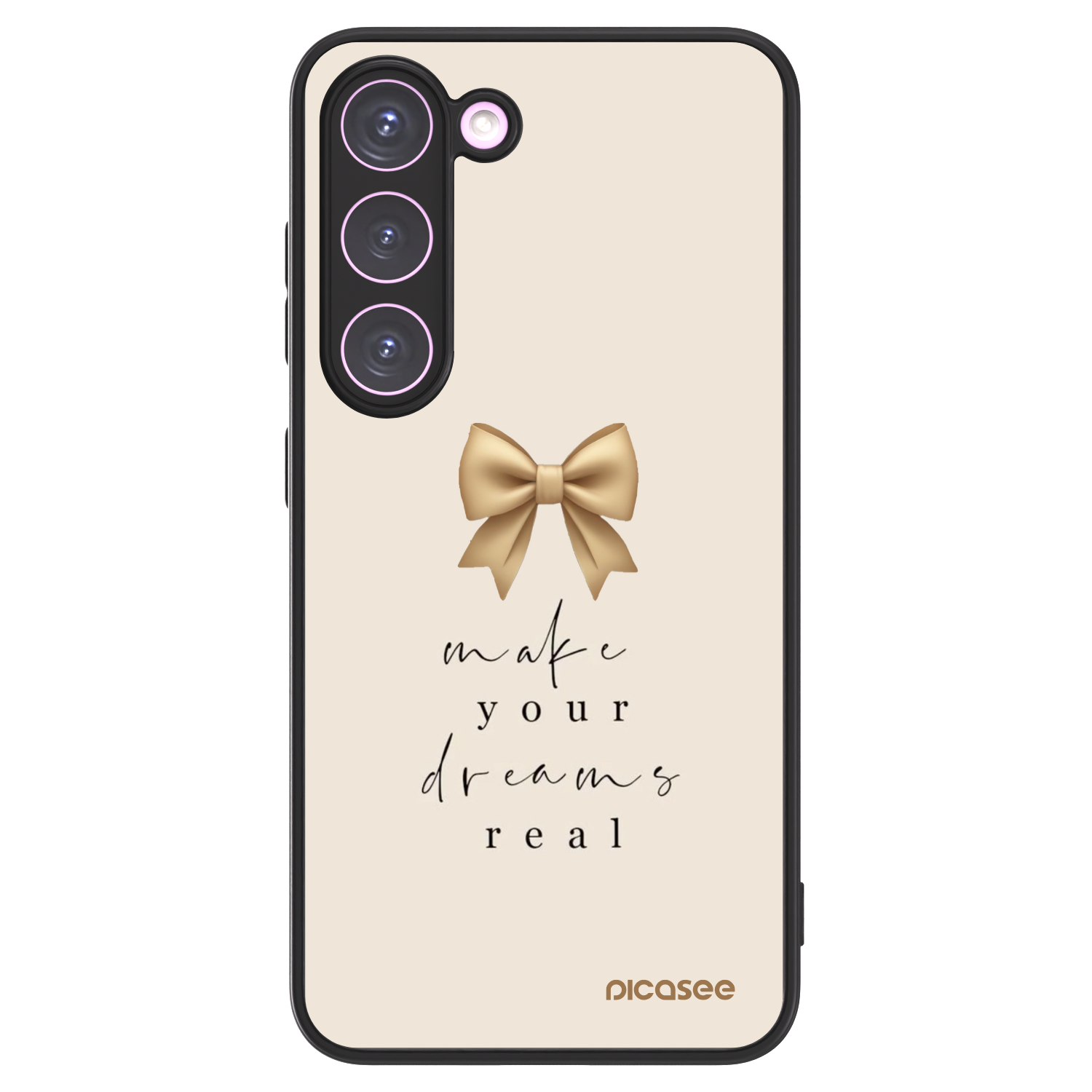 Picasee ULTIMATE CASE za Samsung Galaxy S23 5G - Golden Dream