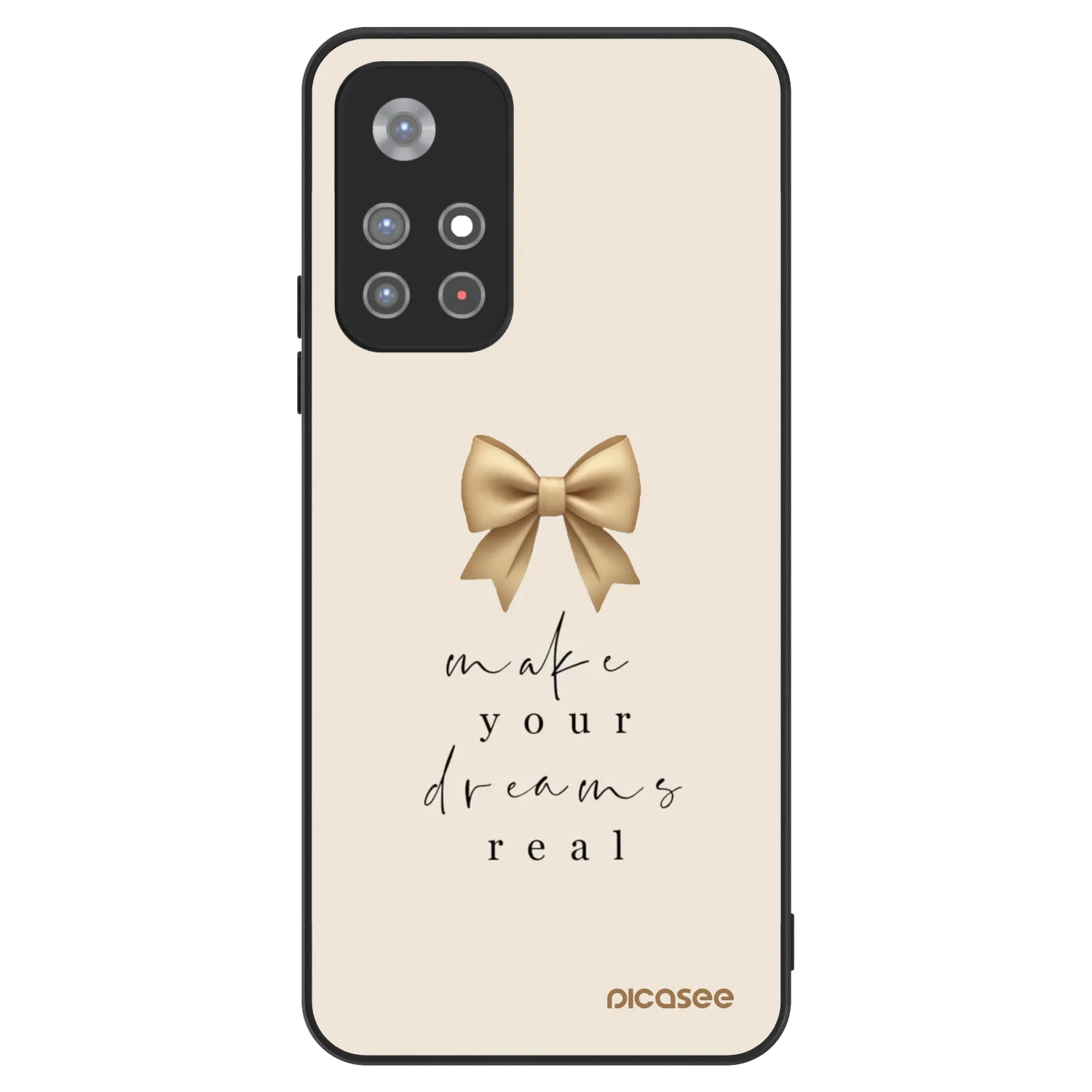 Picasee ULTIMATE CASE za Xiaomi Redmi Note 11S 5G - Golden Dream