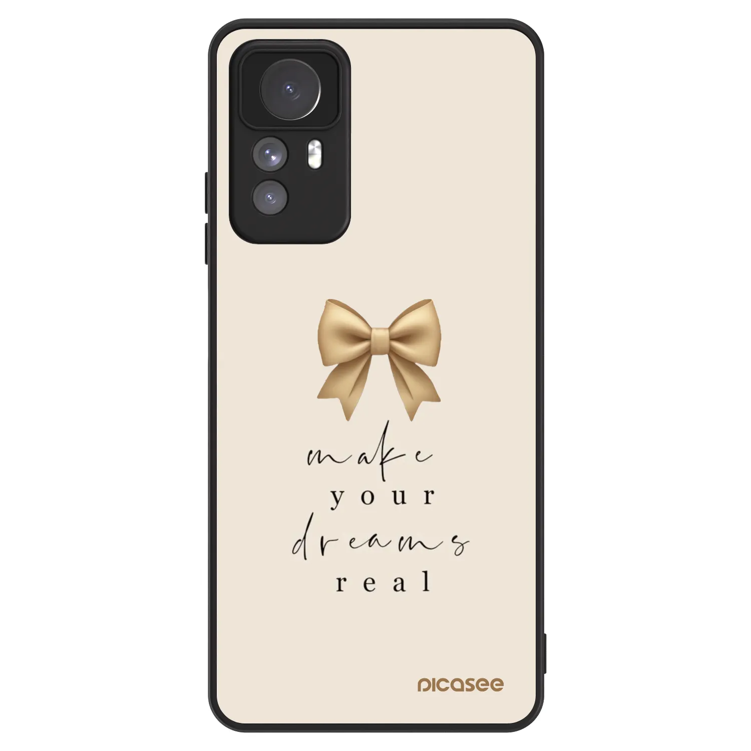 Picasee ULTIMATE CASE za Xiaomi Redmi Note 12S - Golden Dream