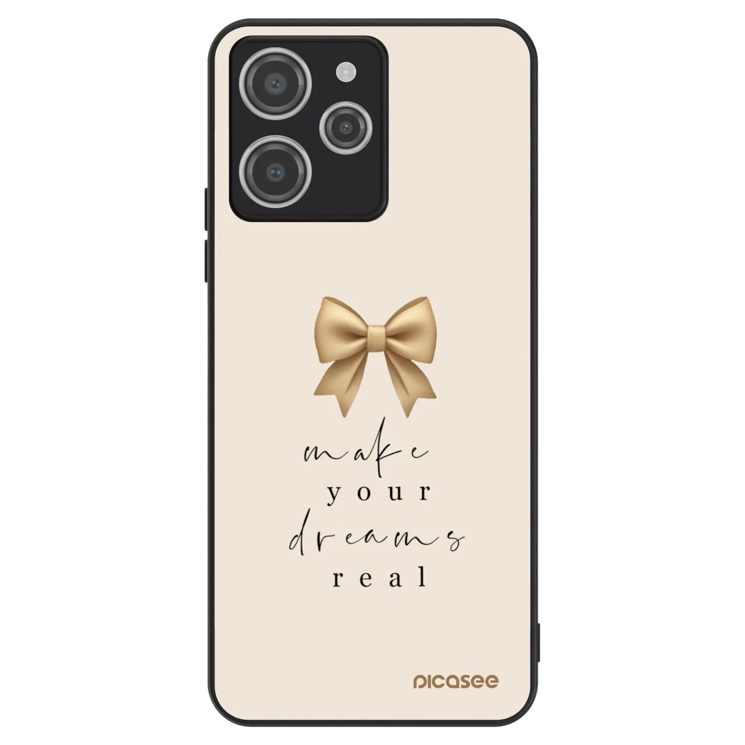 Picasee ULTIMATE CASE za Xiaomi Redmi 12 4G - Golden Dream