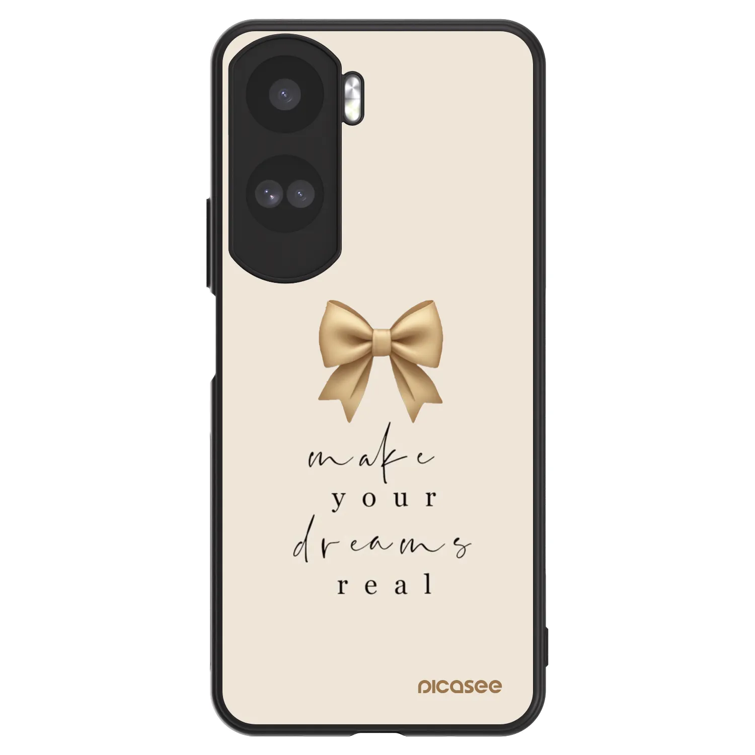 Picasee ULTIMATE CASE za Honor 90 Lite 5G - Golden Dream