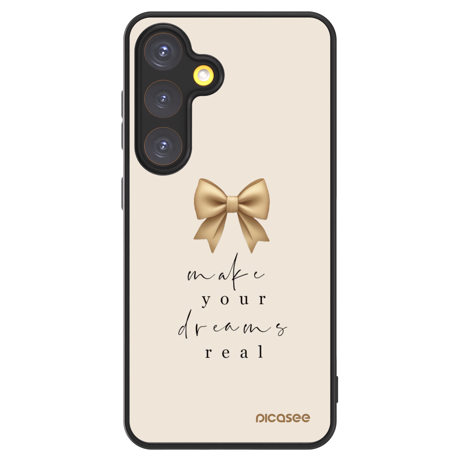 Picasee ULTIMATE CASE za Samsung Galaxy S24 S921B 5G - Golden Dream