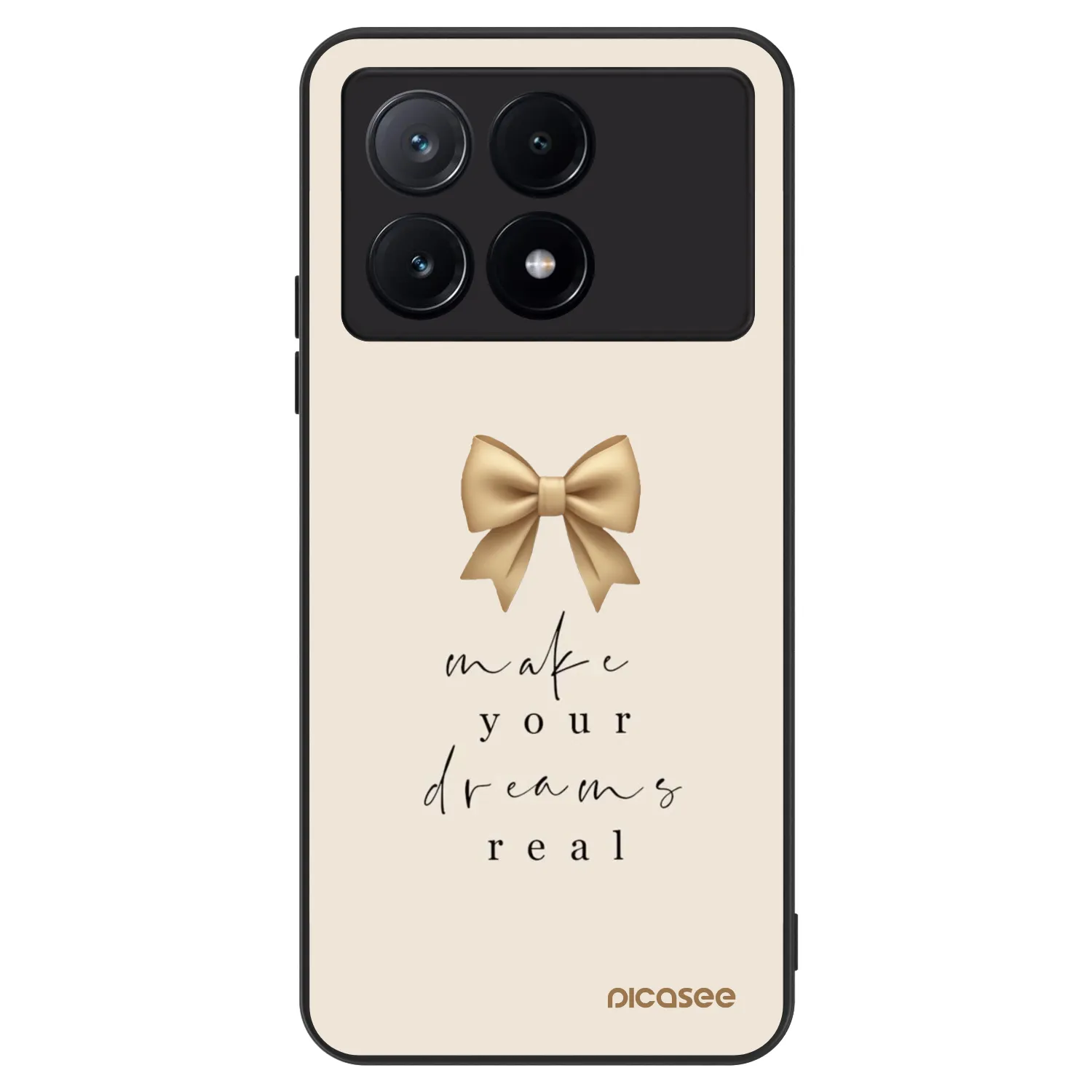 Picasee ULTIMATE CASE za Xiaomi Poco X6 Pro - Golden Dream