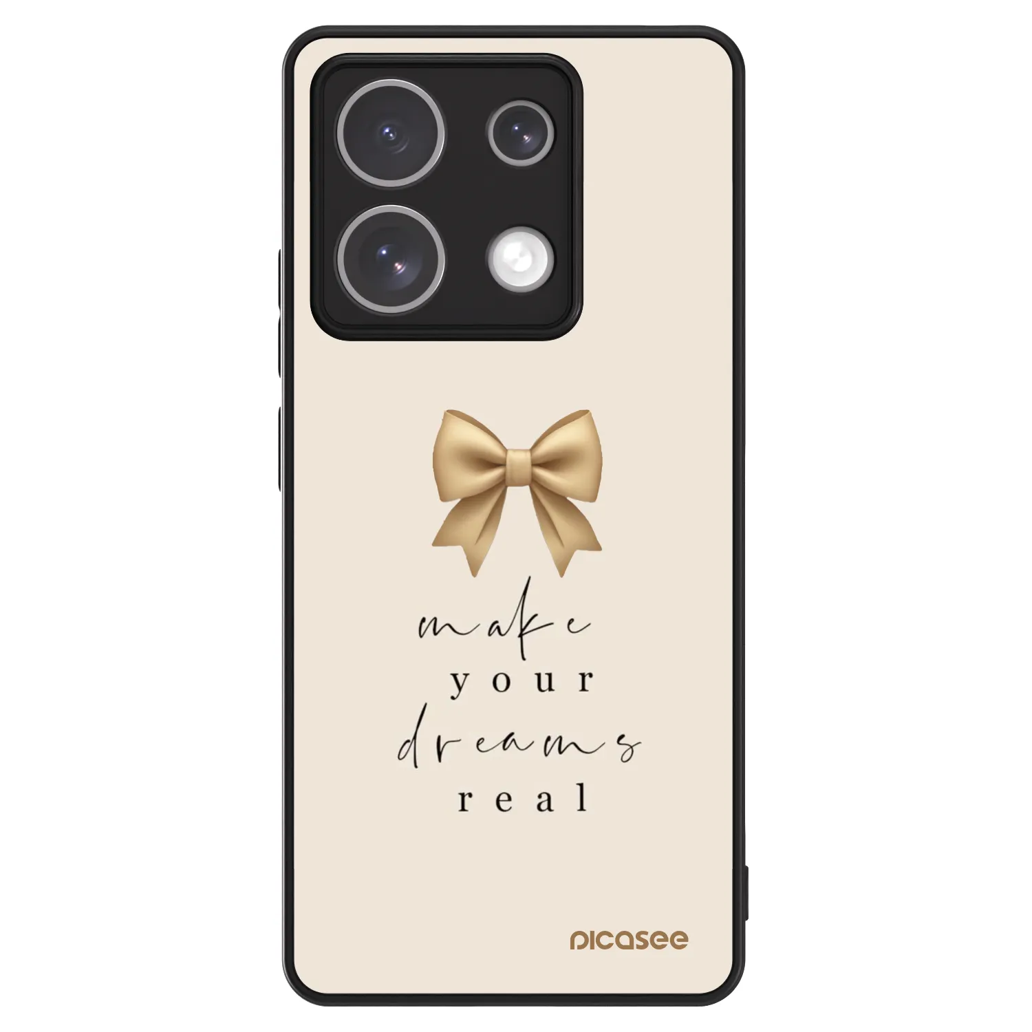 Picasee ULTIMATE CASE za Xiaomi Redmi Note 13 Pro 5G - Golden Dream