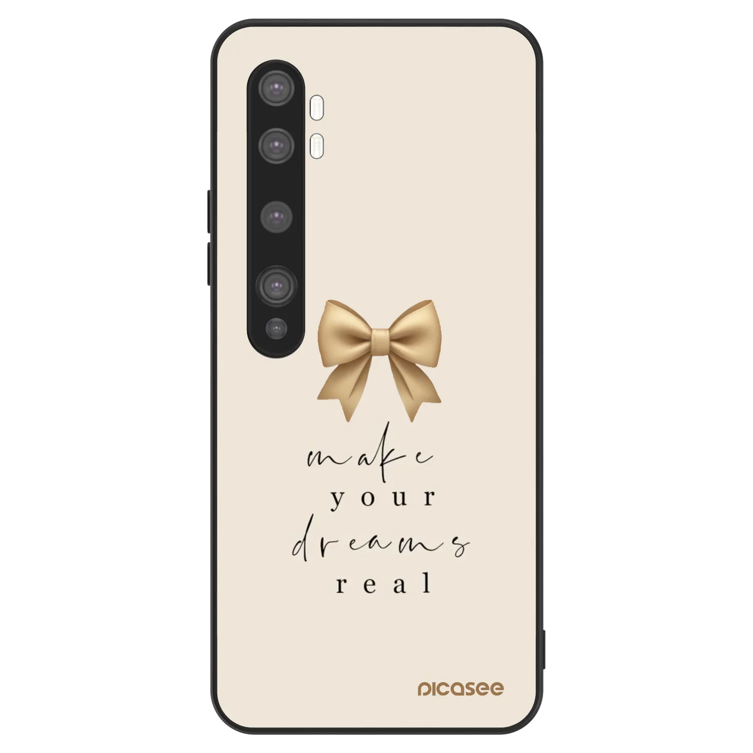 Picasee ULTIMATE CASE za Xiaomi Mi Note 10 (Pro) - Golden Dream