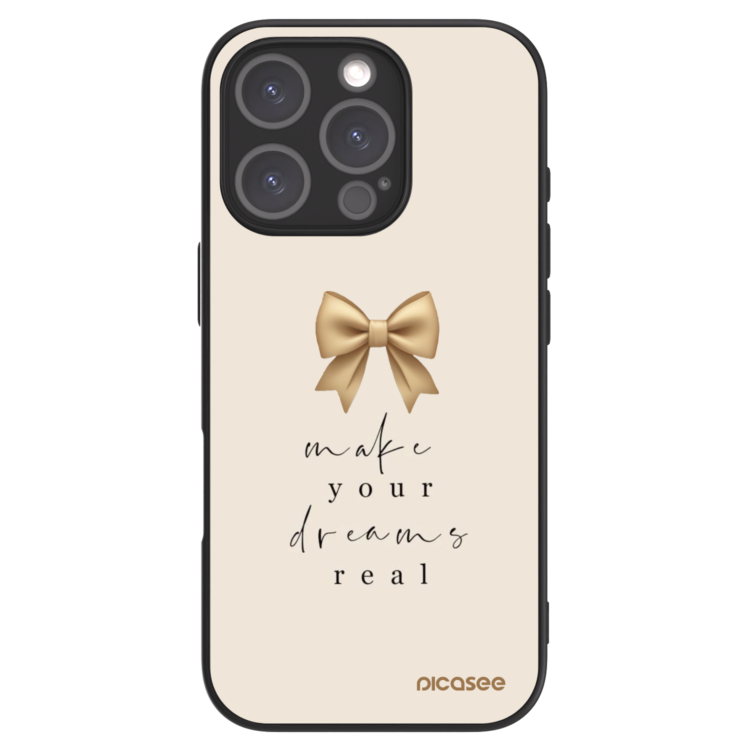 Picasee ULTIMATE CASE za Apple iPhone 16 Pro - Golden Dream