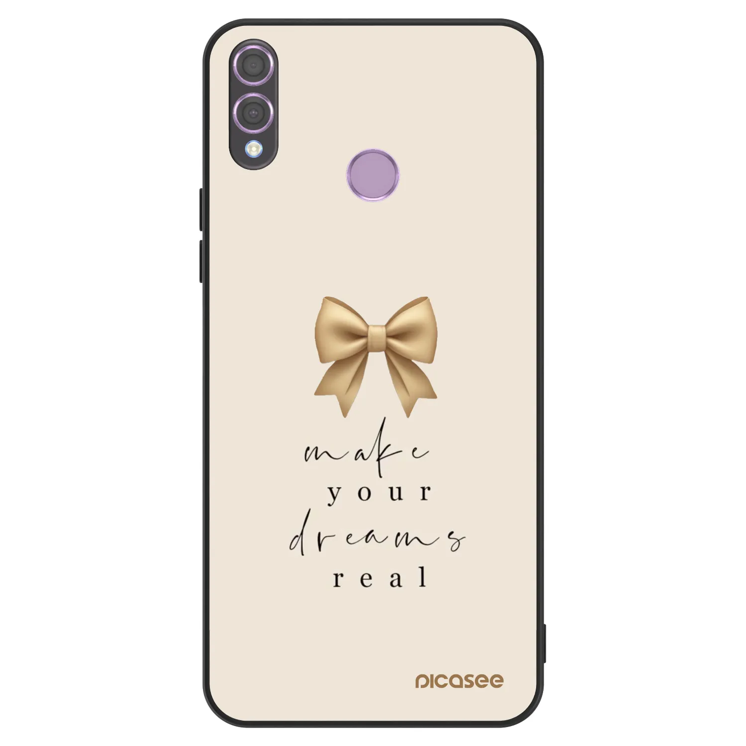 Picasee ULTIMATE CASE za Honor 8X - Golden Dream
