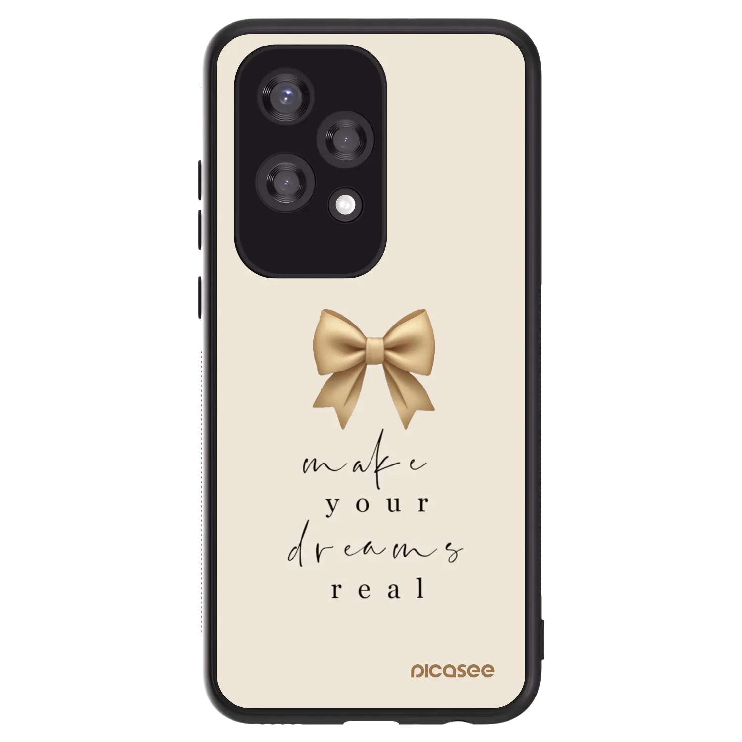 Picasee ULTIMATE CASE za Honor 200 Lite - Golden Dream