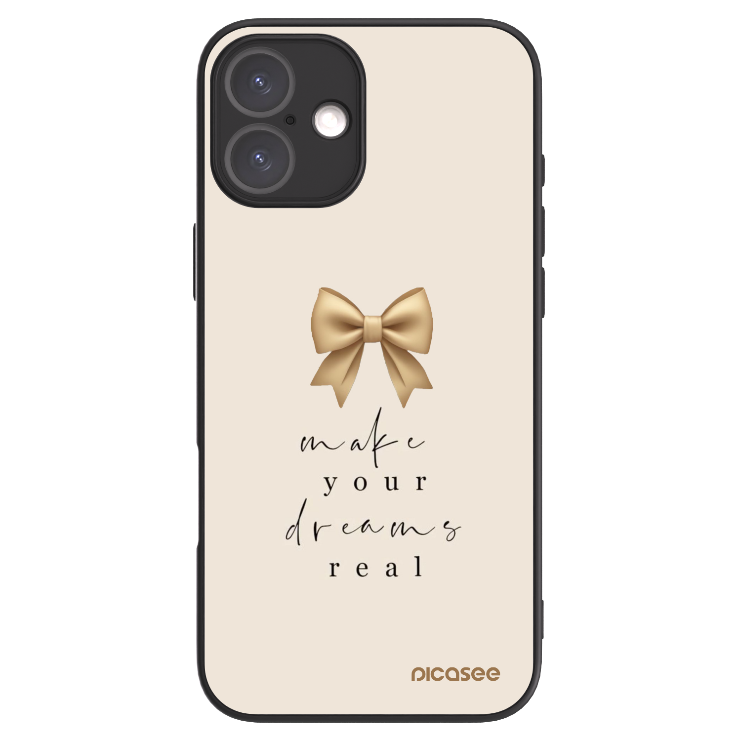 Picasee ULTIMATE CASE MagSafe za Apple iPhone 16 Plus - Golden Dream