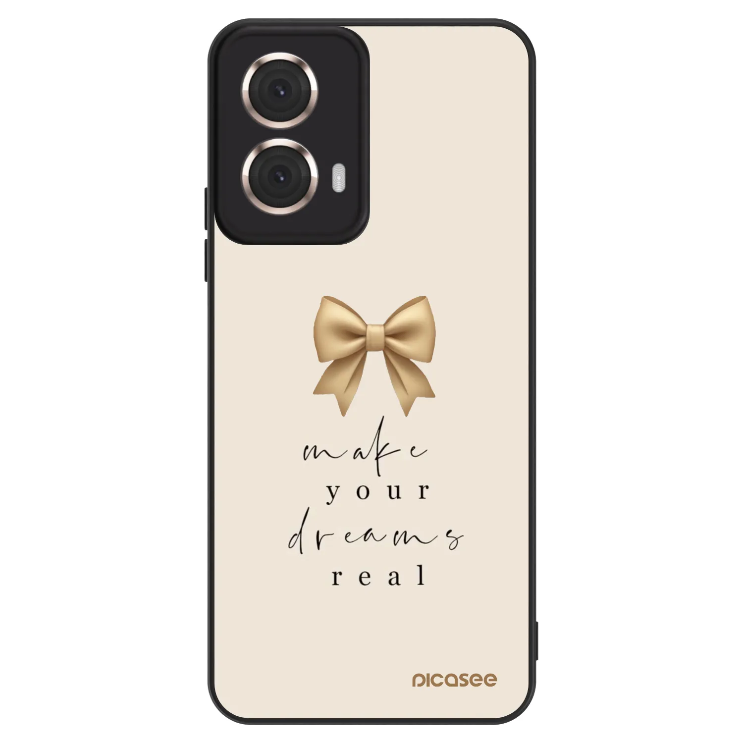 Picasee ULTIMATE CASE za Motorola Moto G85 - Golden Dream