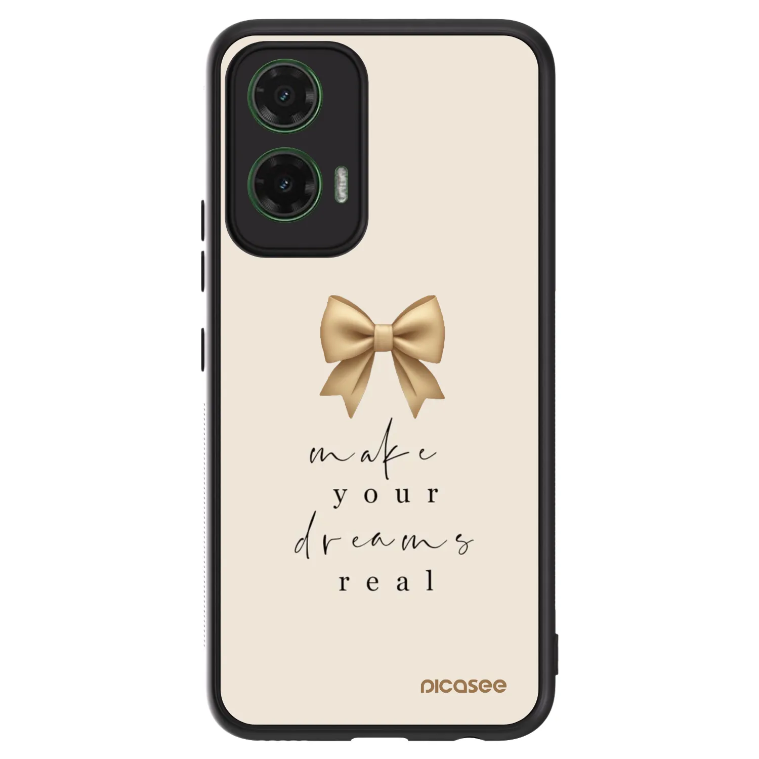 Picasee ULTIMATE CASE za Motorola Moto G35 5G - Golden Dream