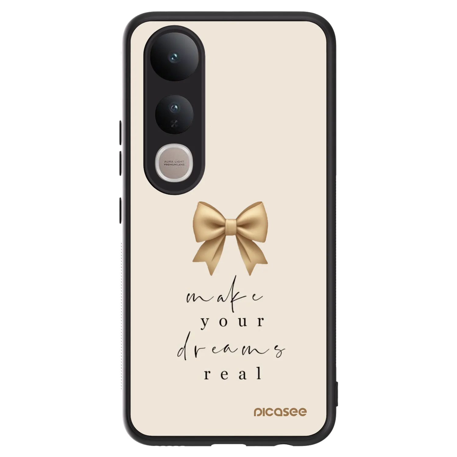 Picasee ULTIMATE CASE za Vivo V50 Lite 5G - Golden Dream