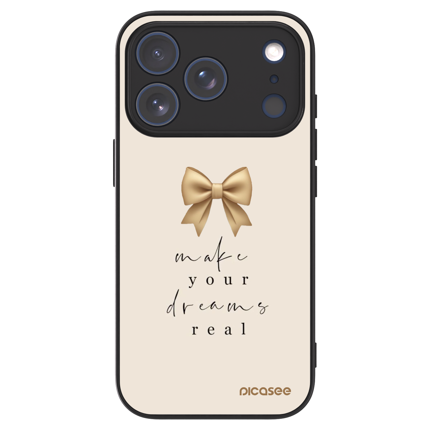 Picasee ULTIMATE CASE za Apple iPhone 17 Pro - Golden Dream