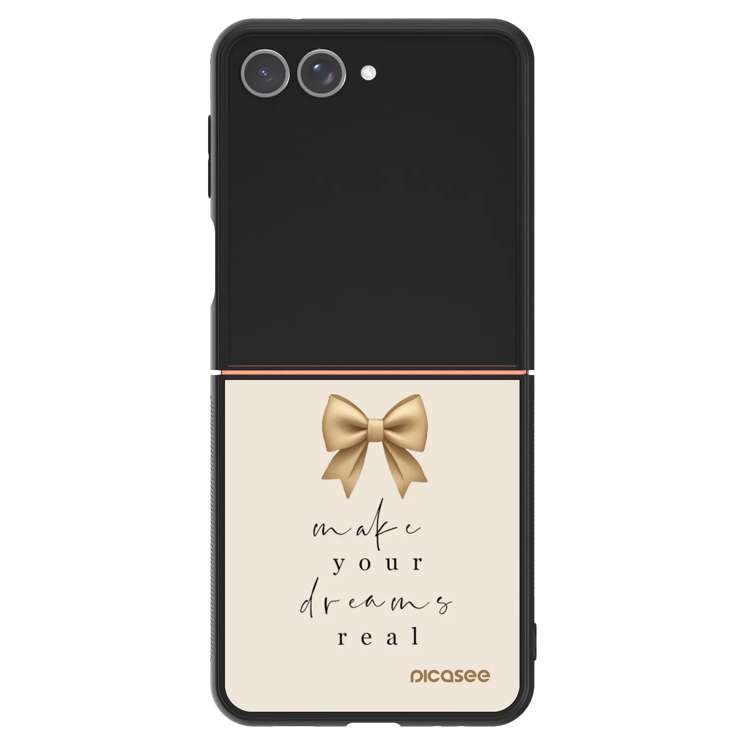 Picasee ULTIMATE CASE za Samsung Galaxy Z Flip7 5G - Golden Dream