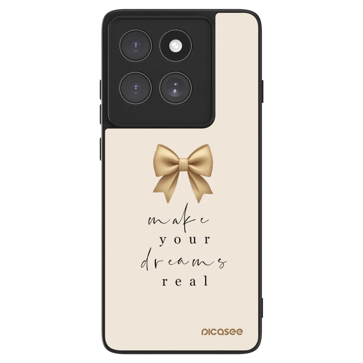Picasee ULTIMATE CASE za Motorola Edge 60 5G - Golden Dream