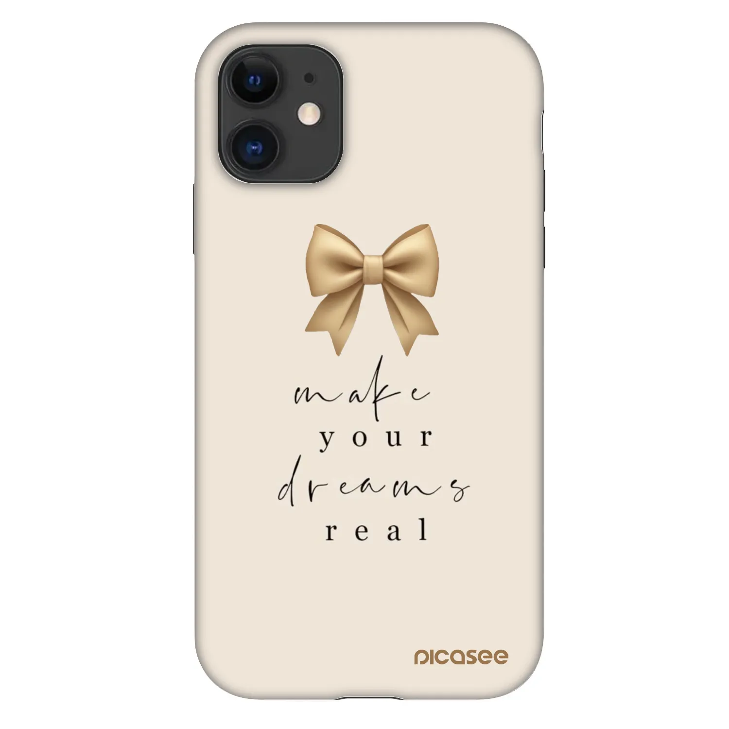 Picasee Fashion Case za Apple iPhone 11 - Golden Dream