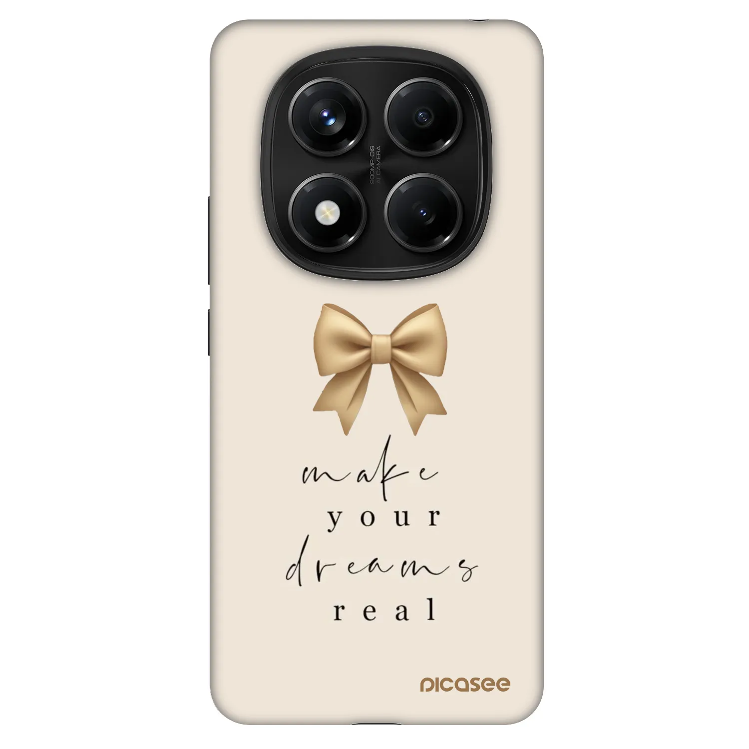 Picasee Fashion Case za Xiaomi Redmi Note 14 Pro 5G - Golden Dream