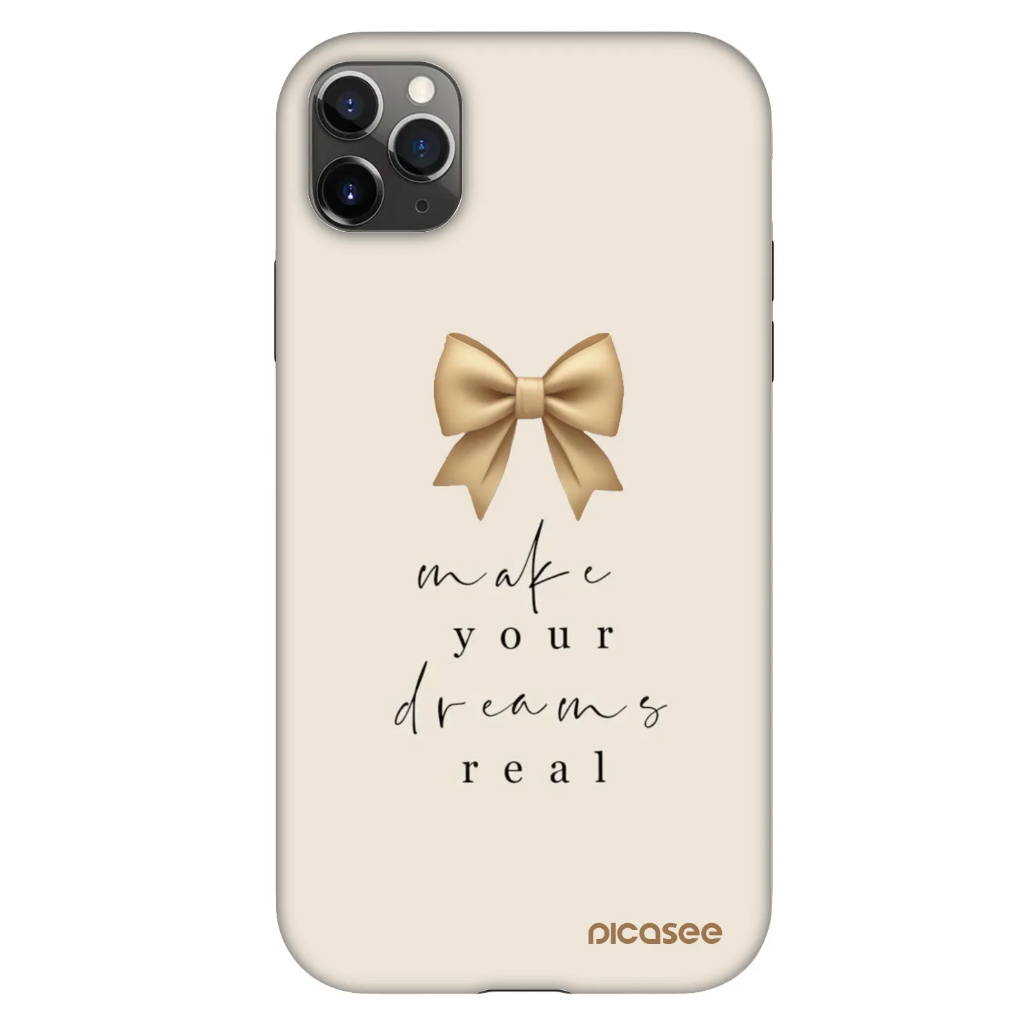 Picasee Fashion Case za Apple iPhone 11 Pro Max - Golden Dream
