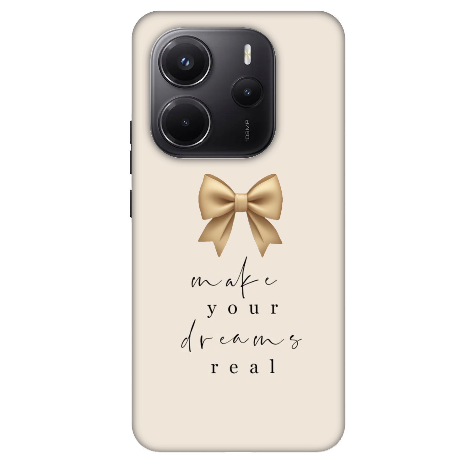 Picasee Fashion Case za Xiaomi Redmi Note 14 5G - Golden Dream
