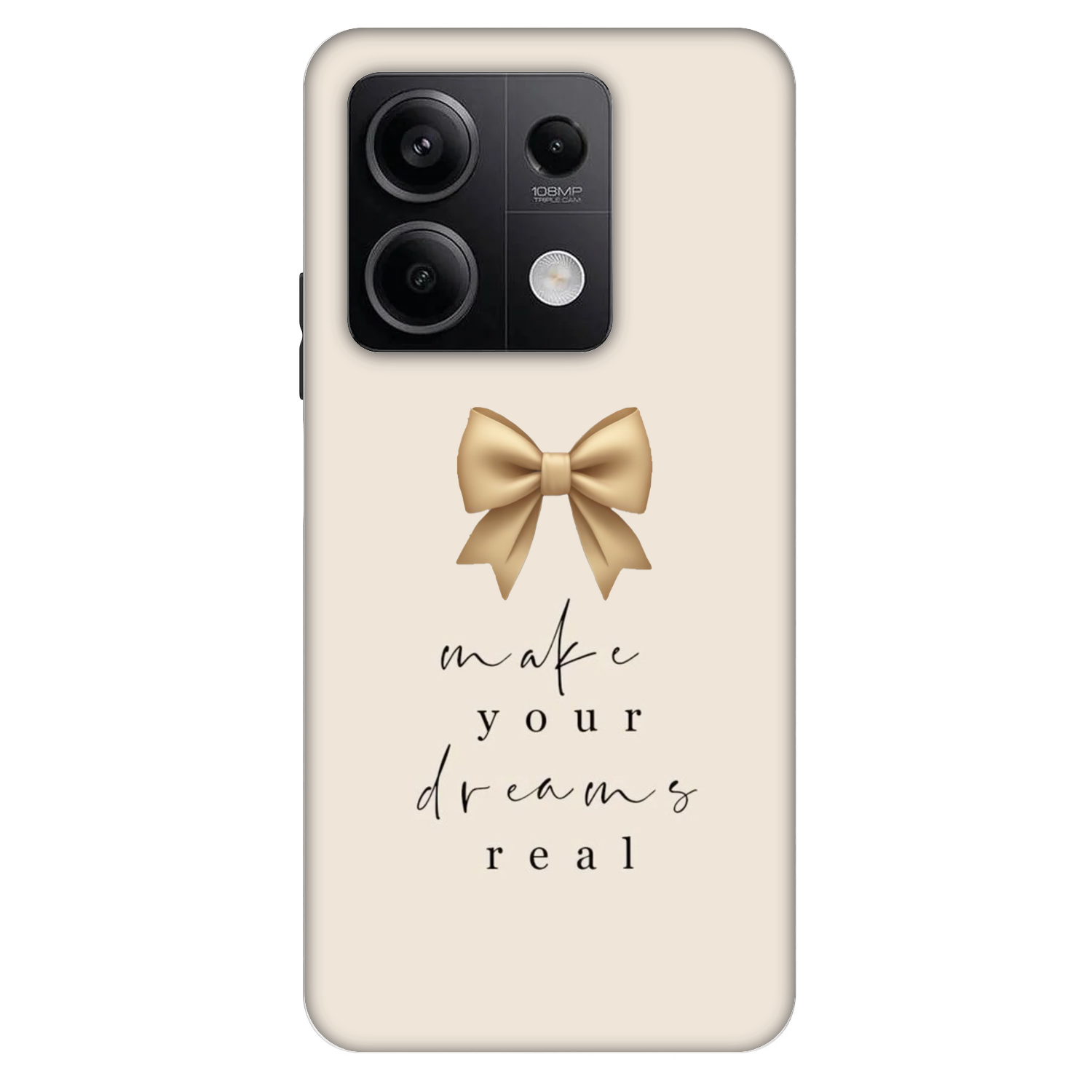 Picasee Fashion Case za Xiaomi Redmi Note 13 5G - Golden Dream