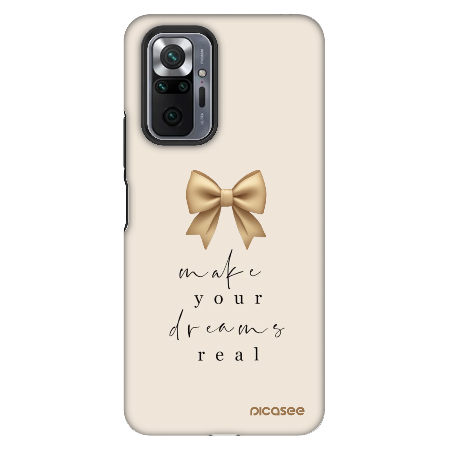 Picasee Fashion Case za Xiaomi Redmi Note 10 Pro - Golden Dream