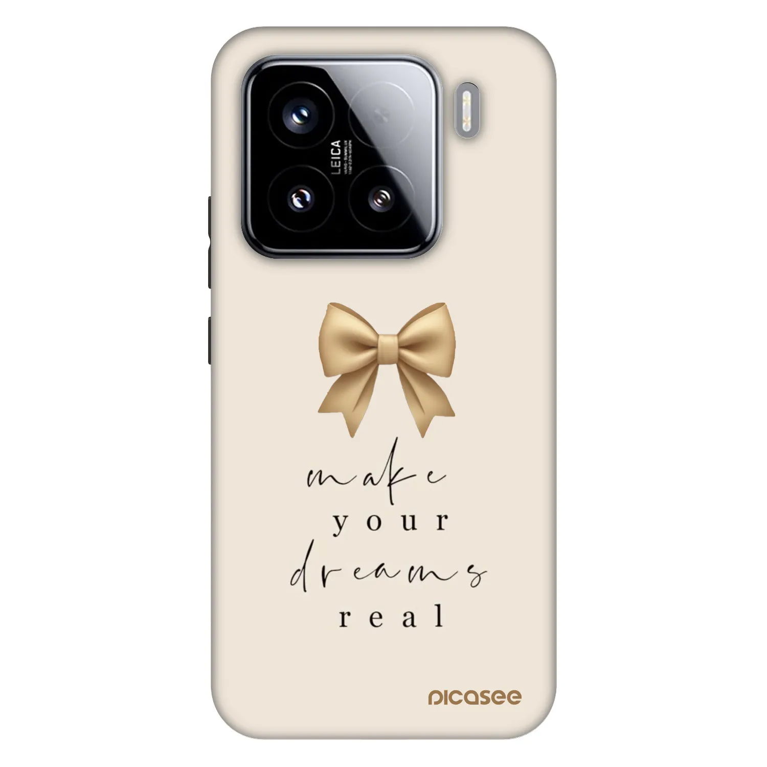 Picasee Fashion Case za Xiaomi 15 - Golden Dream