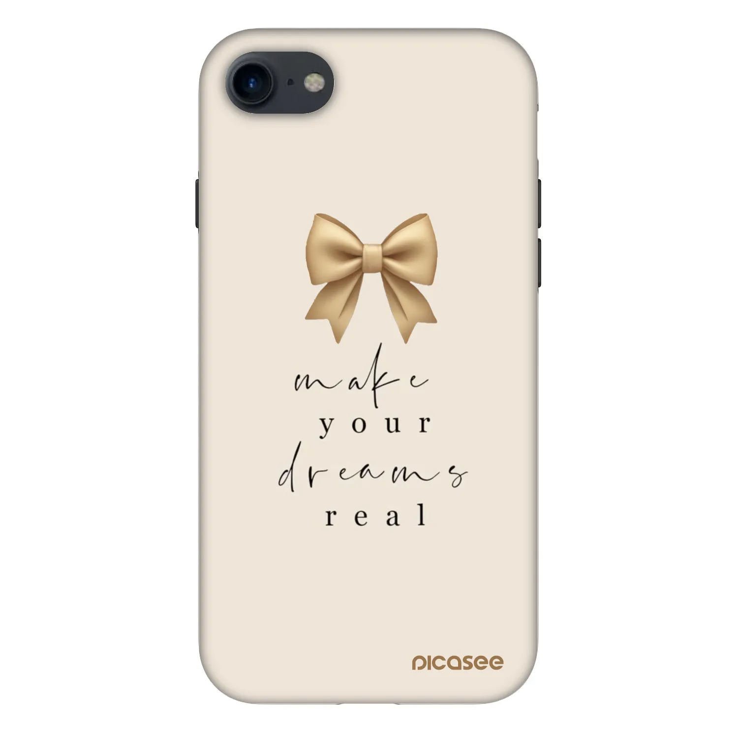 Picasee Fashion Case za Apple iPhone 8 - Golden Dream