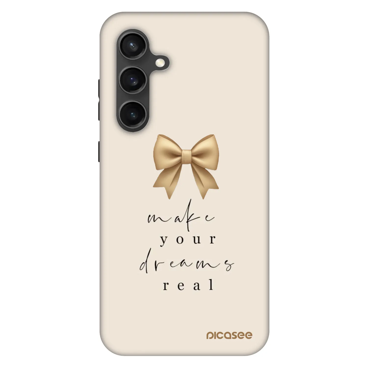 Picasee Fashion Case za Samsung Galaxy S24 FE S721B - Golden Dream