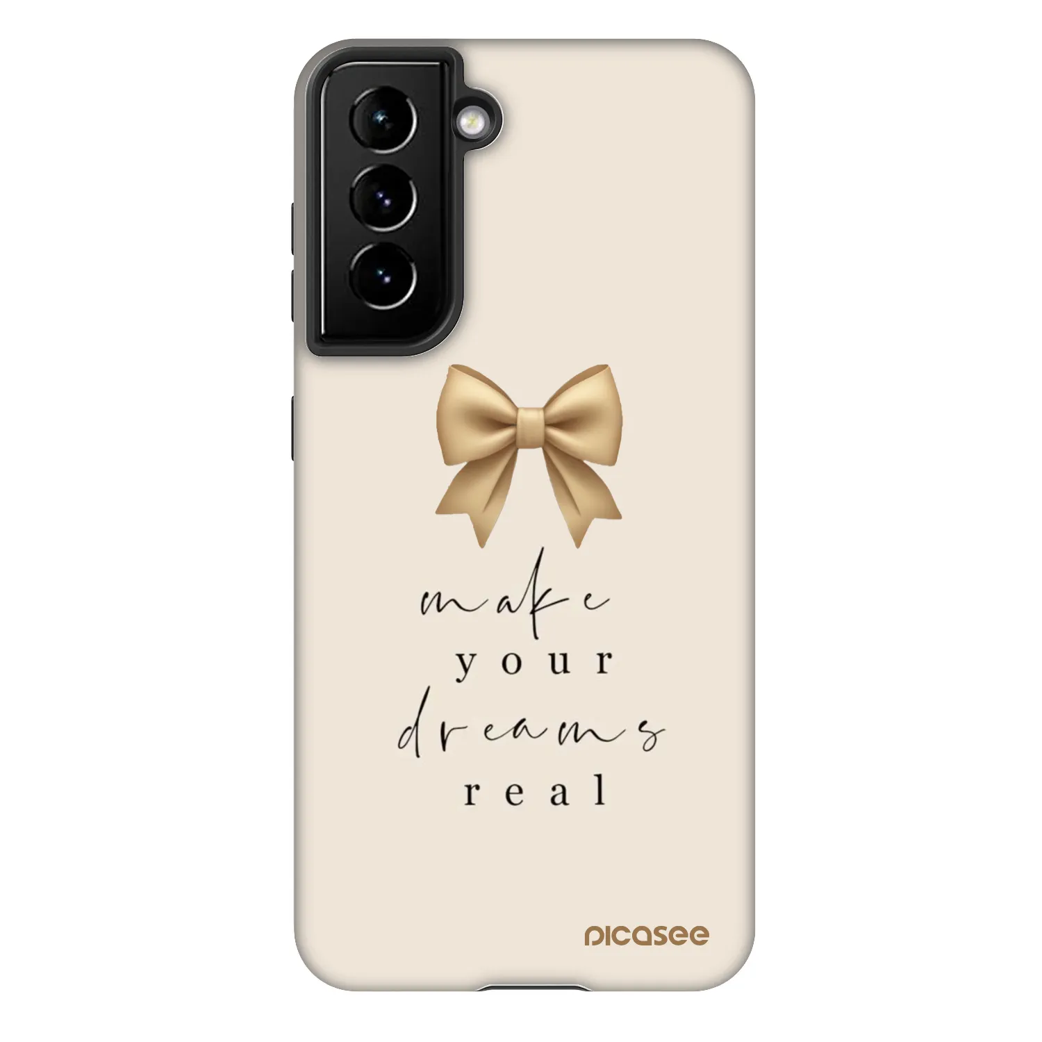 Picasee Fashion Case za Samsung Galaxy S21 5G G991B - Golden Dream