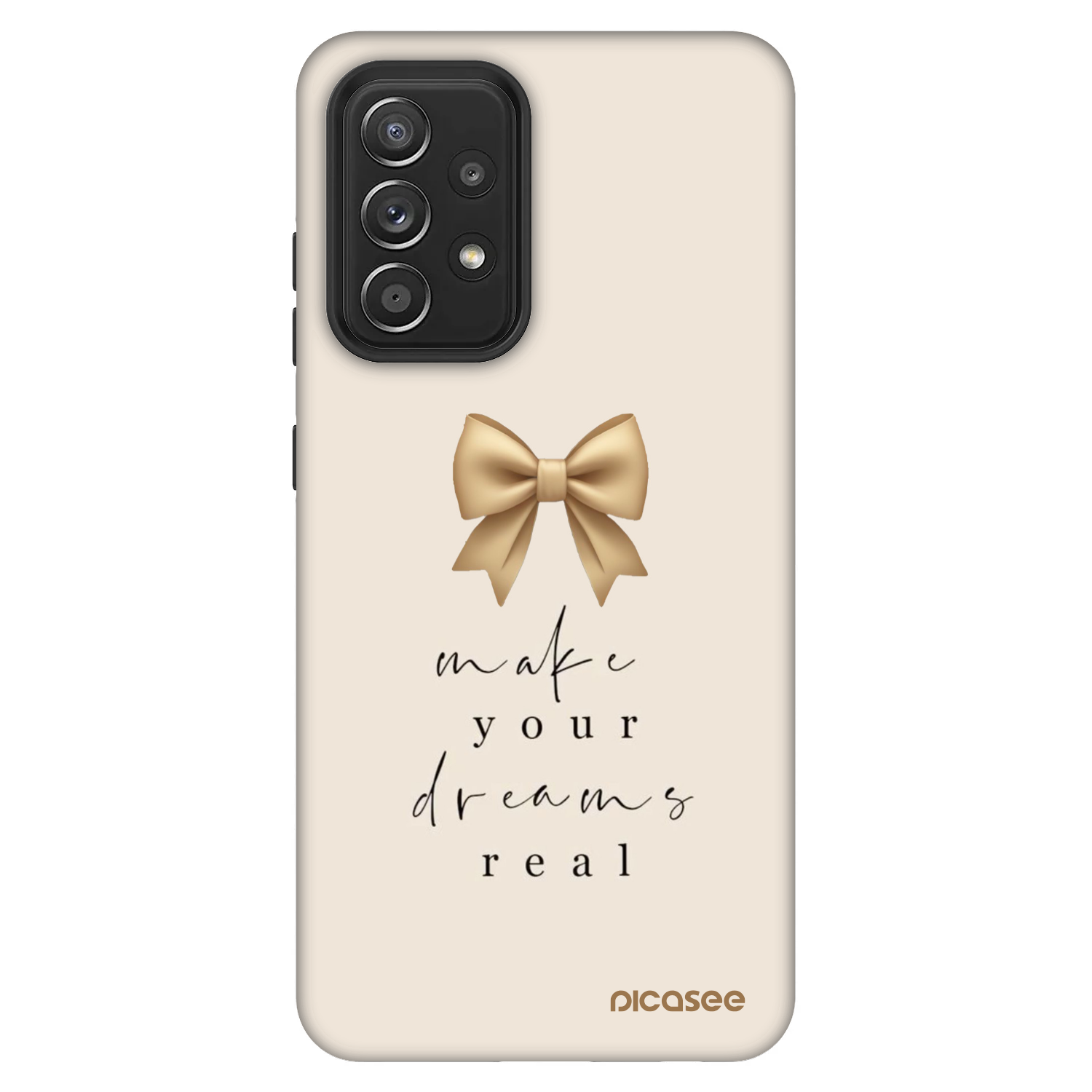 Picasee Fashion Case za Samsung Galaxy A52s 5G A528B - Golden Dream