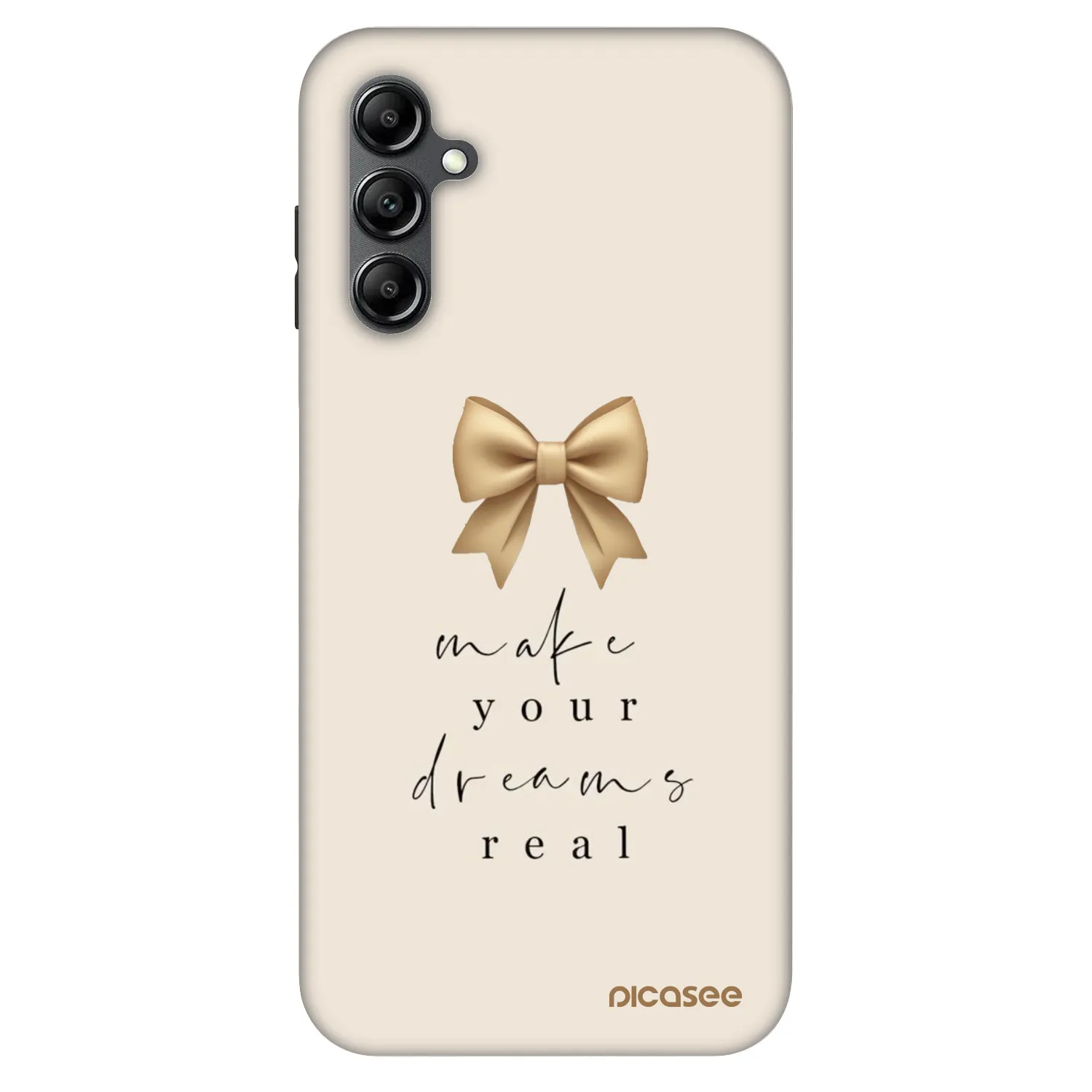 Picasee Fashion Case za Samsung Galaxy A14 4G A145R - Golden Dream