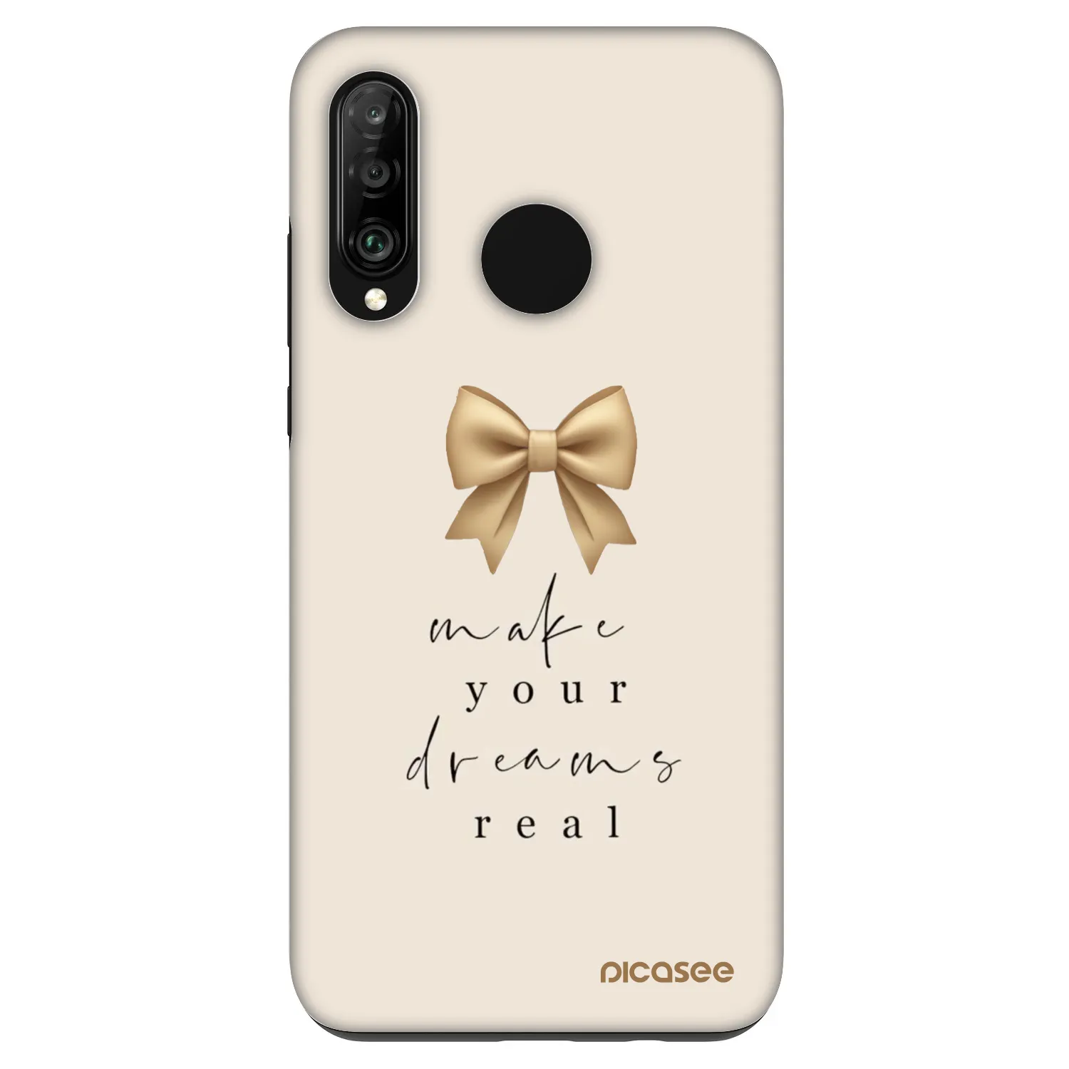 Picasee Fashion Case za Huawei P30 Lite - Golden Dream